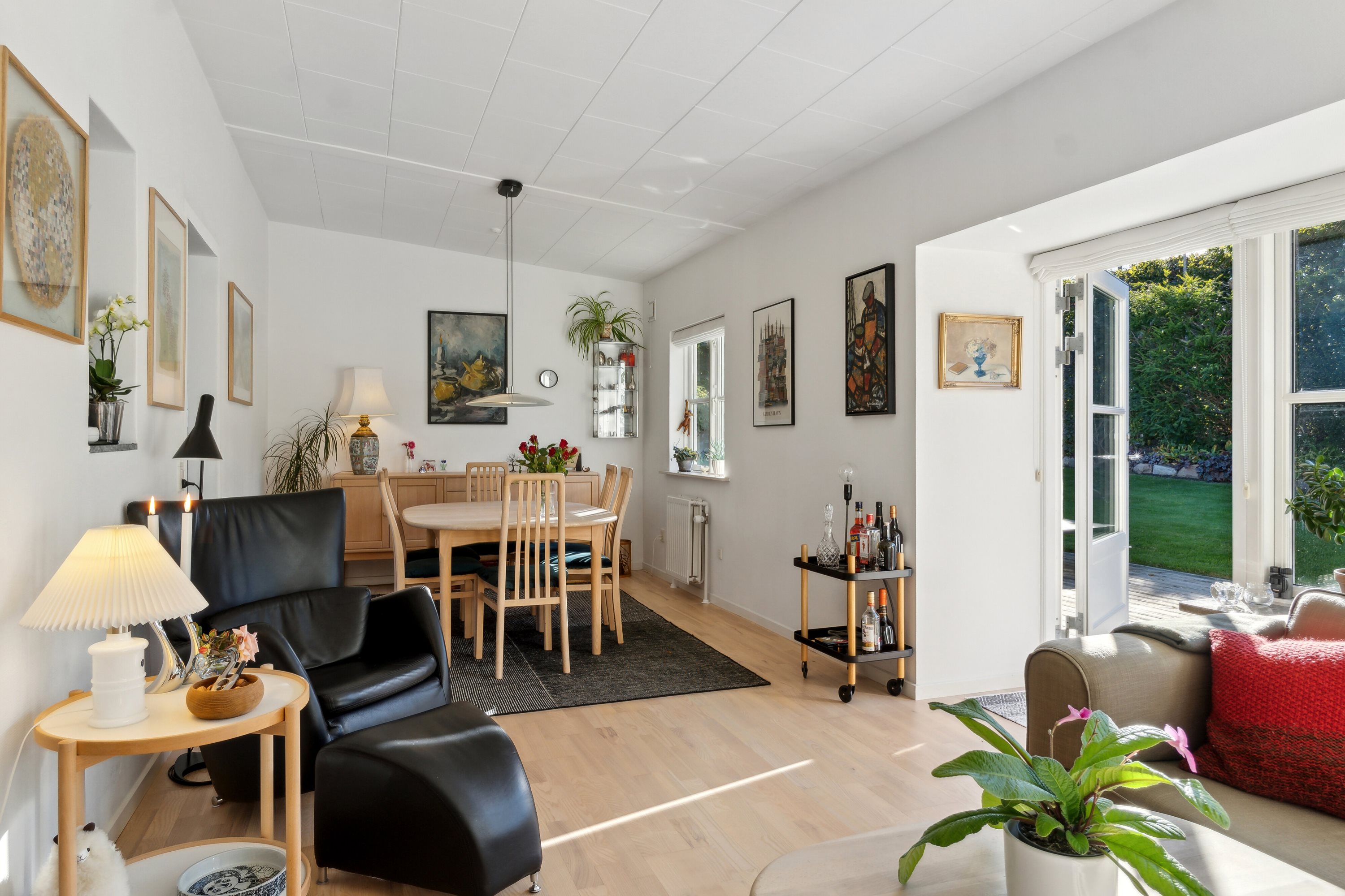 Fremhævet værelse billede i fuldskærmstilstand. Billede af Ravnholmvej 13C, 2800 Kongens Lyngby