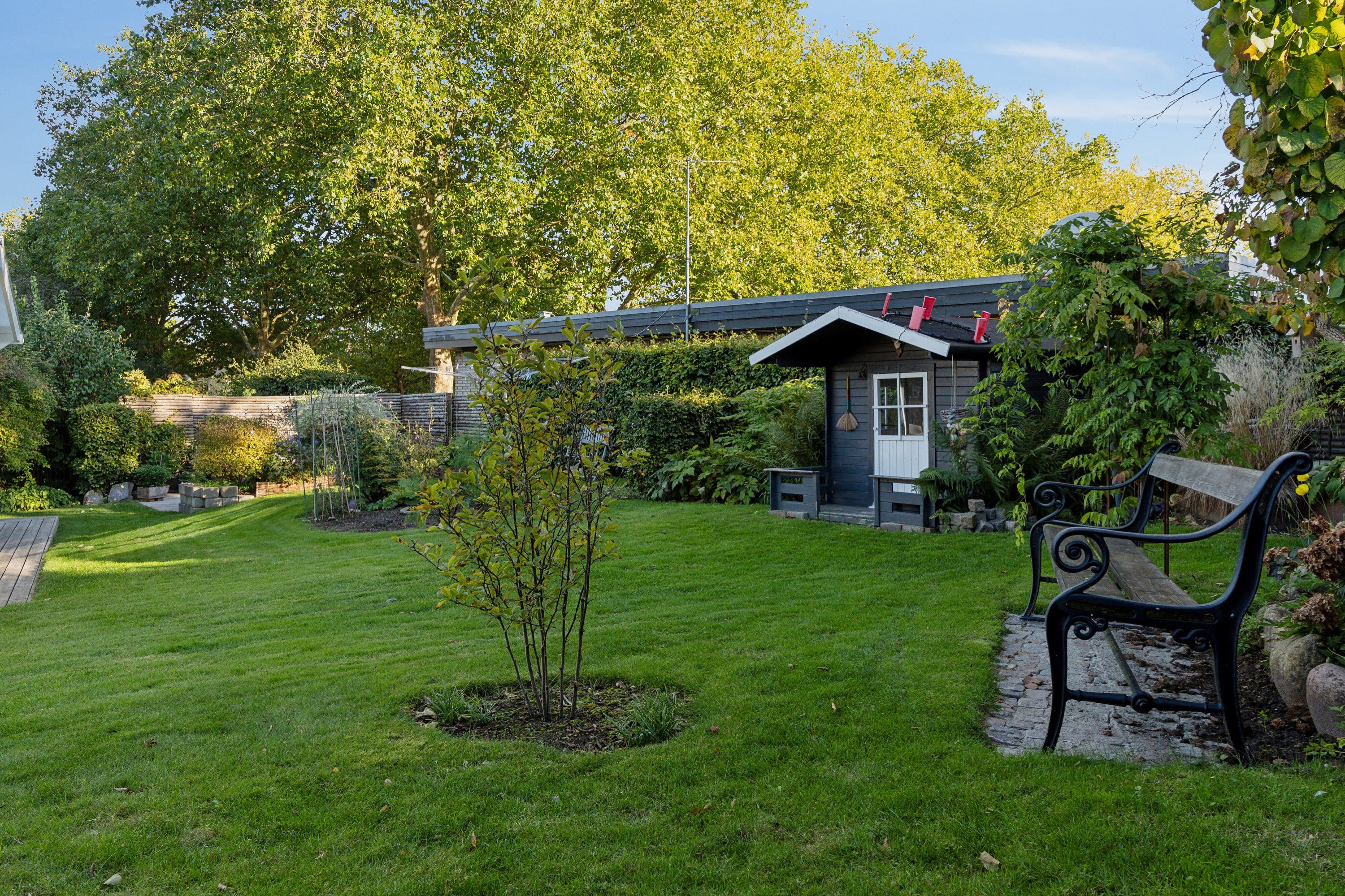 Fremhævet udendørs billede i fuldskærmstilstand. Billede af Ravnholmvej 13C, 2800 Kongens Lyngby