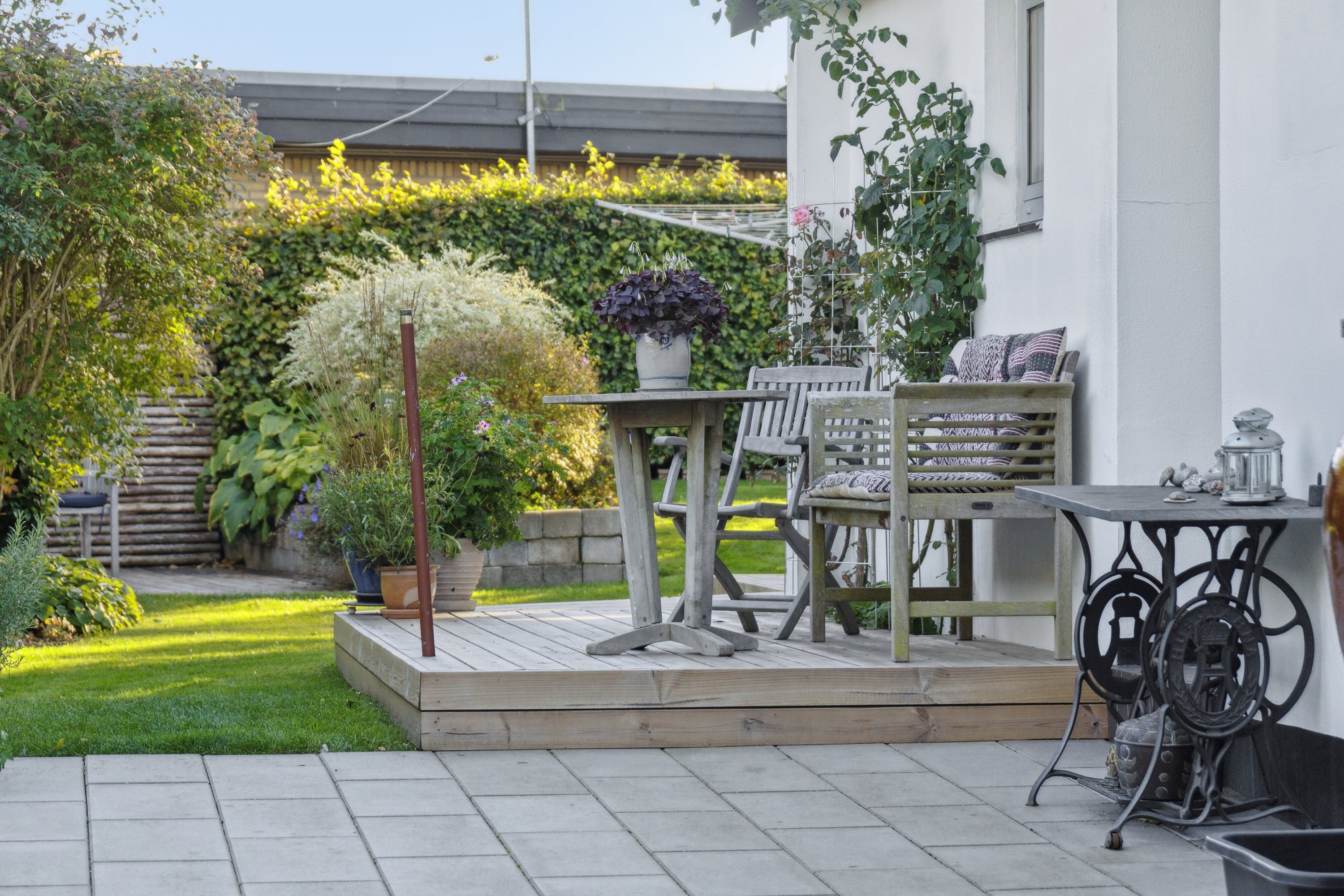 Miniaturebillede 1: udendørs. Billede af Ravnholmvej 13C, 2800 Kongens Lyngby