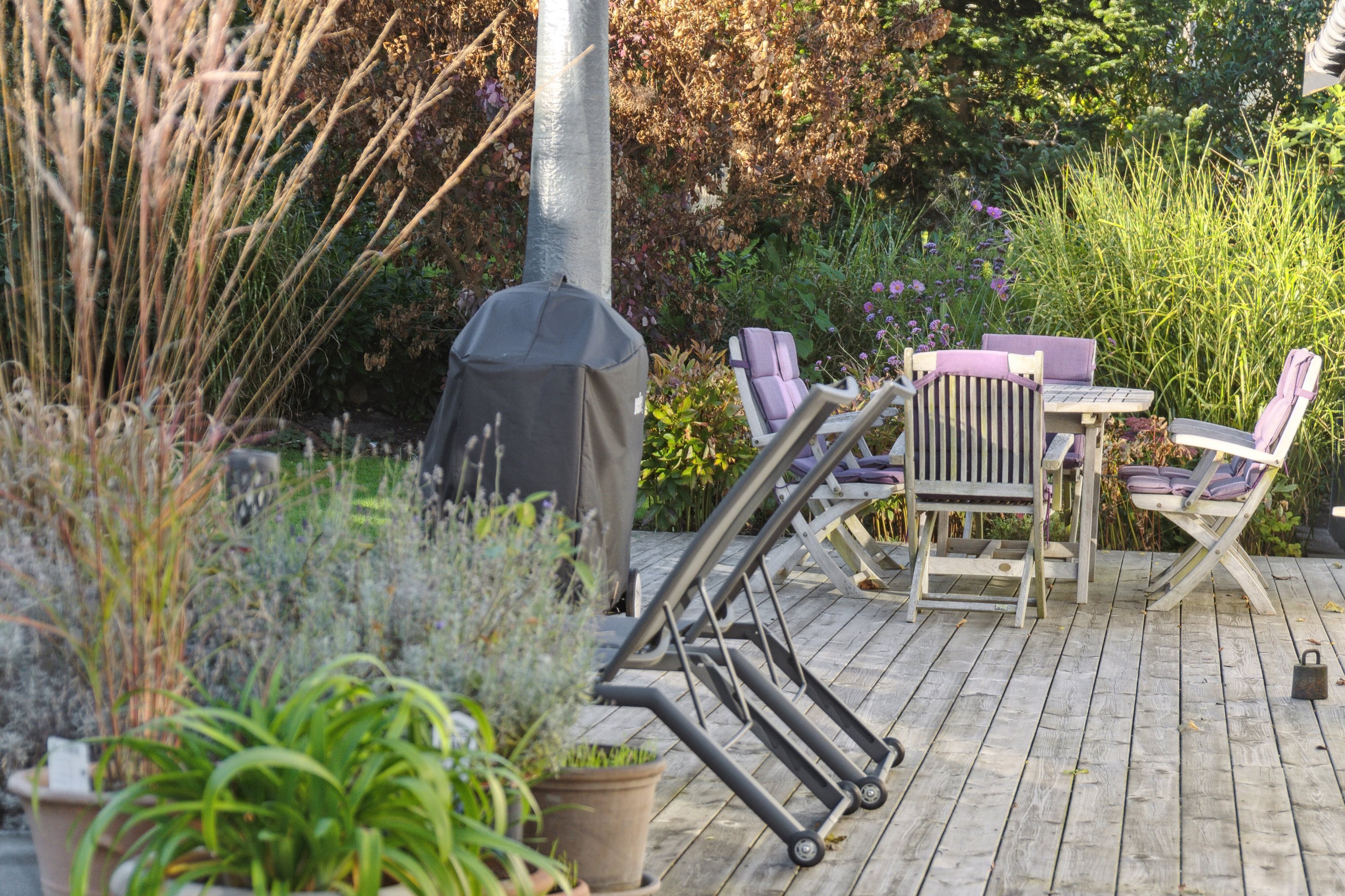 Fremhævet terrasse billede i fuldskærmstilstand. Billede af Ravnholmvej 13C, 2800 Kongens Lyngby