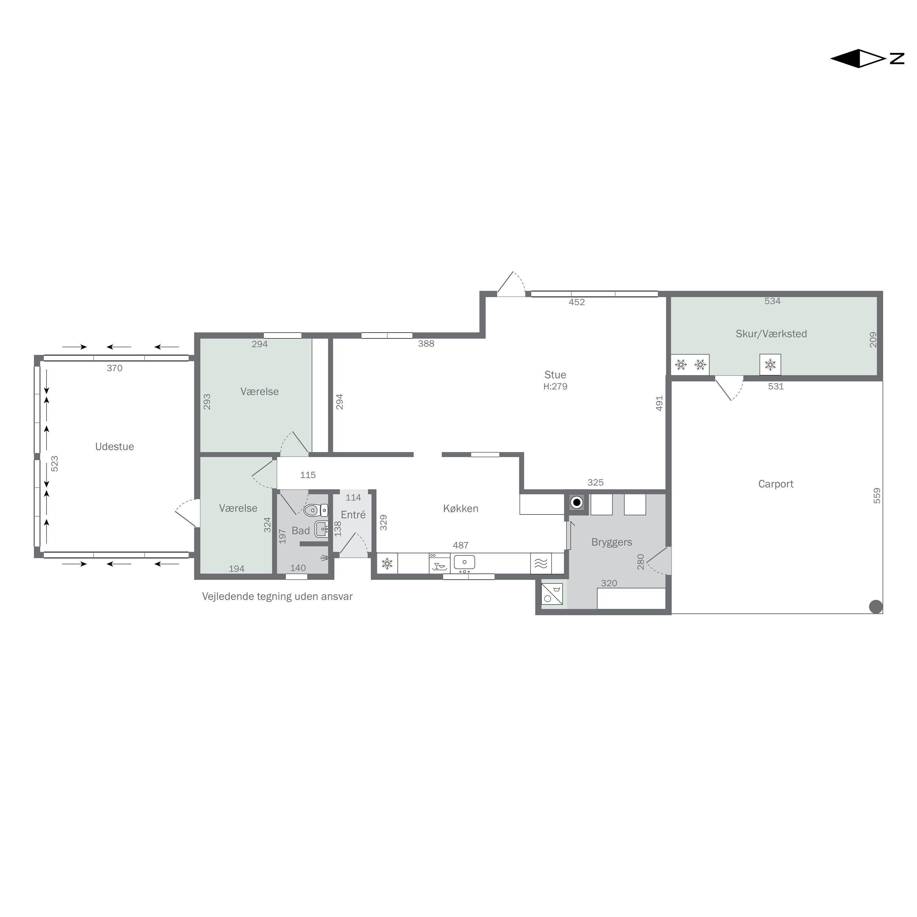 Plantegninger billede af Ravnholmvej 13C, 2800 Kongens Lyngby