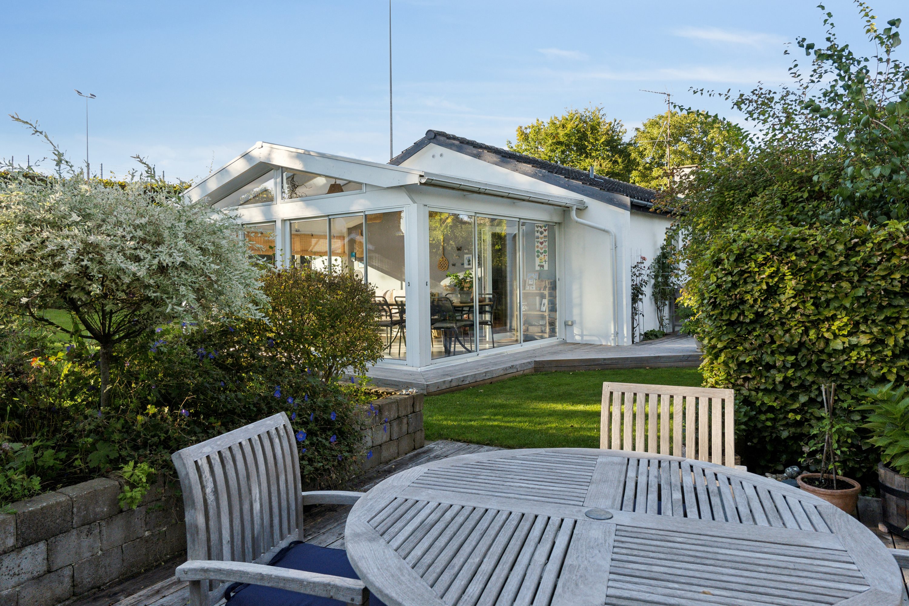 Fremhævet udendørs billede i fuldskærmstilstand. Billede af Ravnholmvej 13C, 2800 Kongens Lyngby