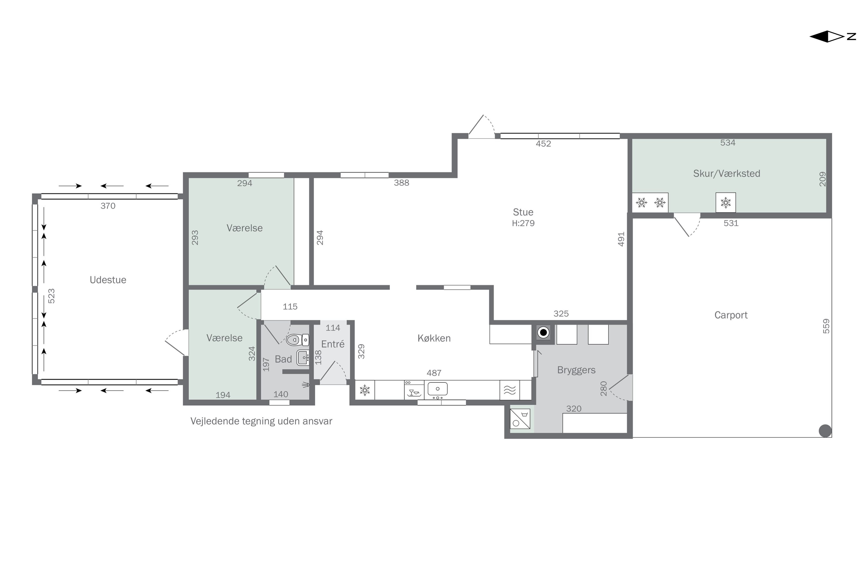 Plantegninger billede af Ravnholmvej 13C, 2800 Kongens Lyngby