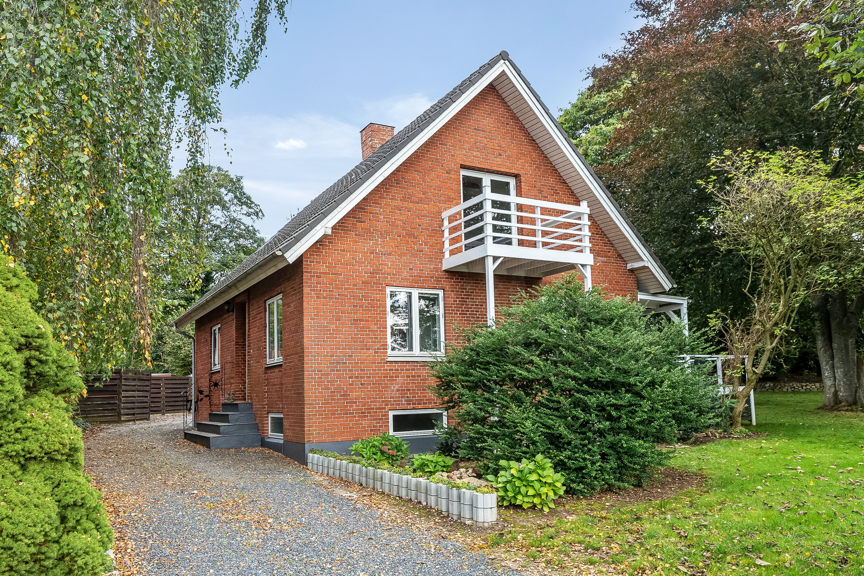 Miniaturebillede 1: ejendommen. Billede af Egtvedvej 71, Bølling, 6040 Egtved