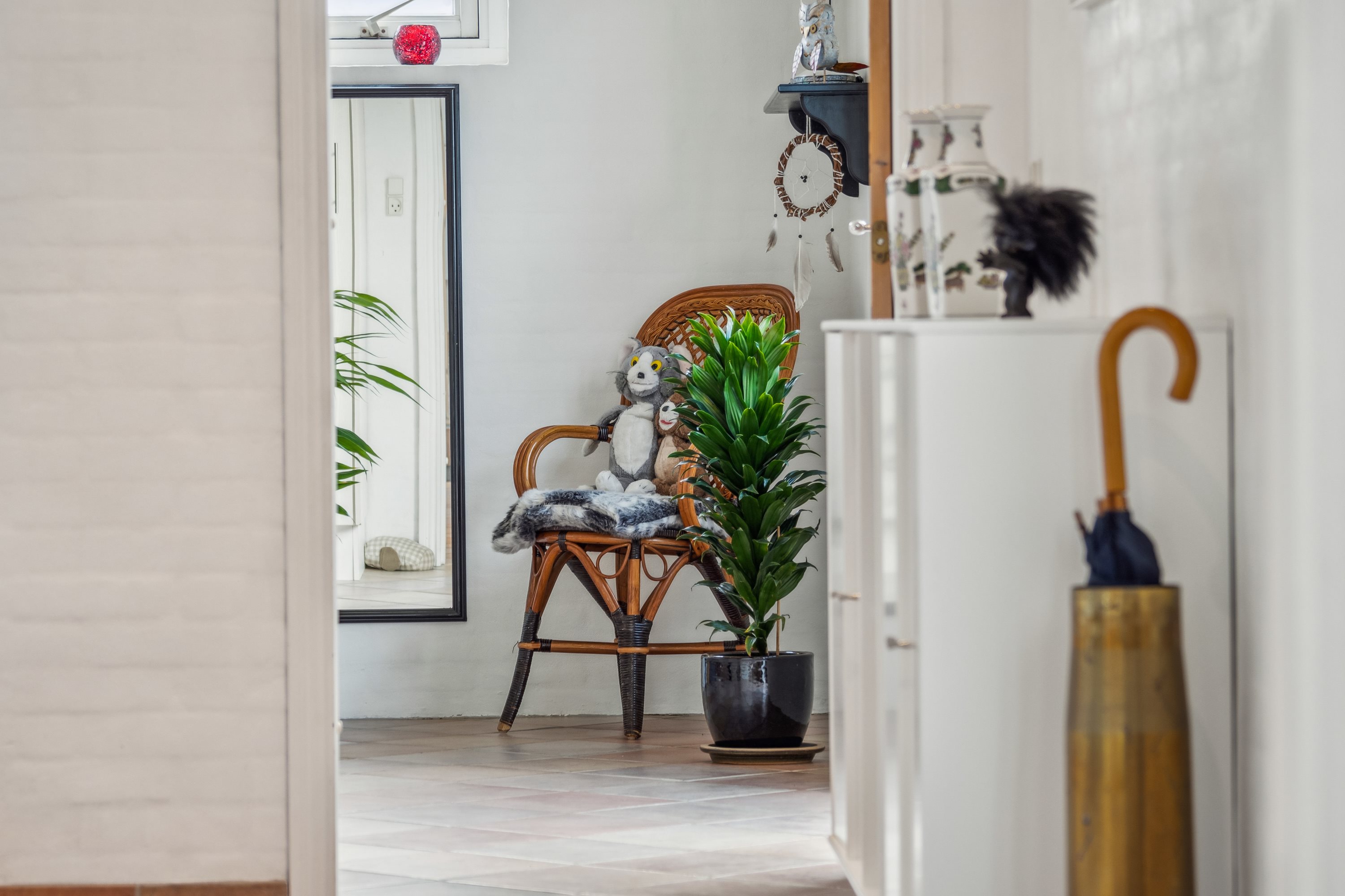 Fremhævet gang billede i fuldskærmstilstand. Billede af Bådsgårdsvej 25, 7730 Hanstholm