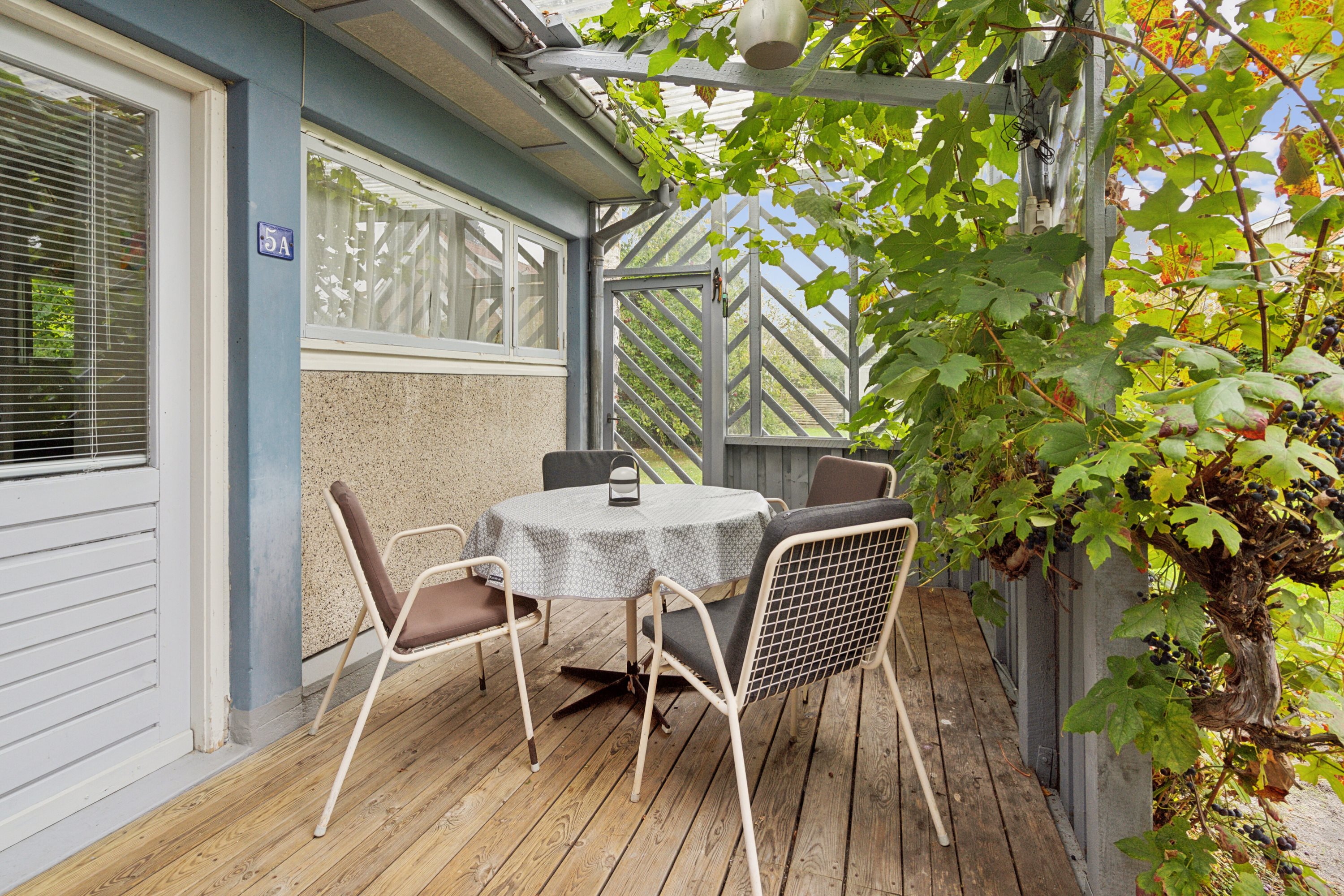 Fremhævet terrasse billede i fuldskærmstilstand. Billede af Langevad 5A, 6200 Aabenraa