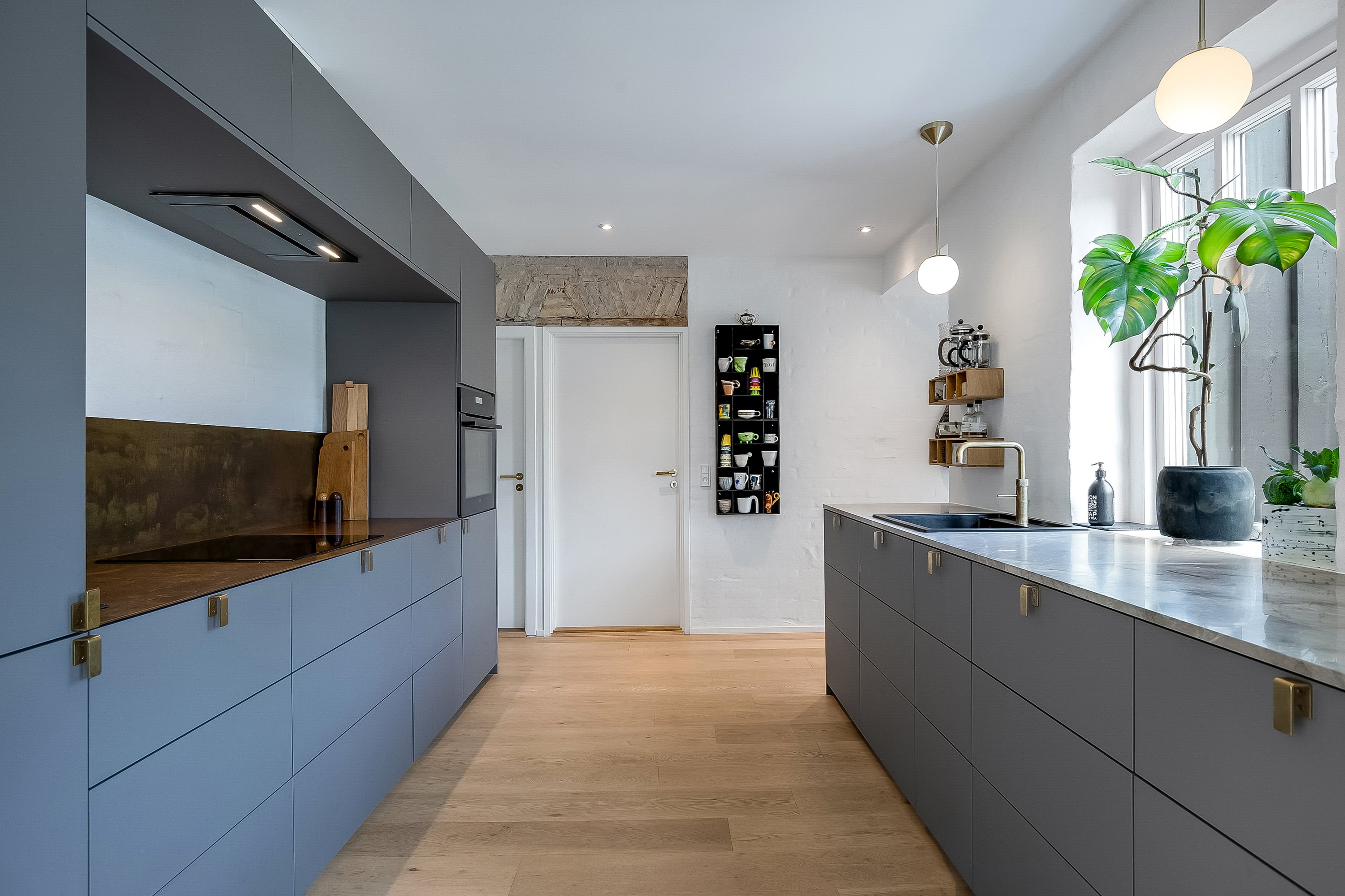 Fremhævet køkken billede i fuldskærmstilstand. Billede af Idyl 13, Tved, 6000 Kolding