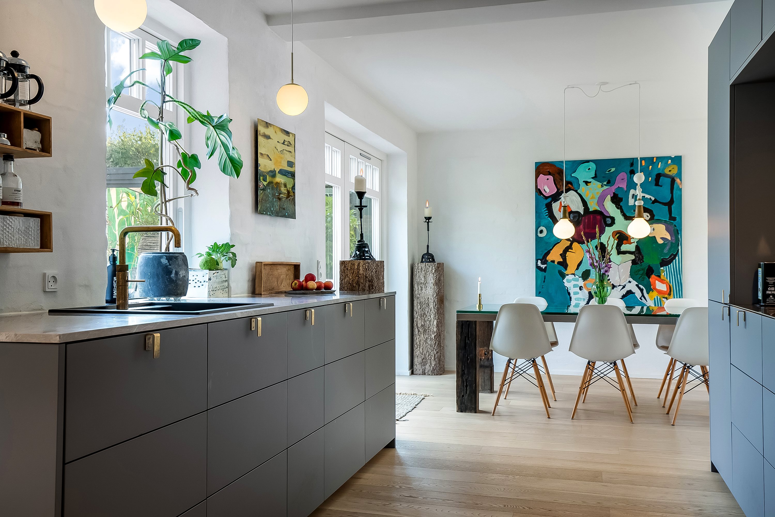 Fremhævet køkken billede i fuldskærmstilstand. Billede af Idyl 13, Tved, 6000 Kolding