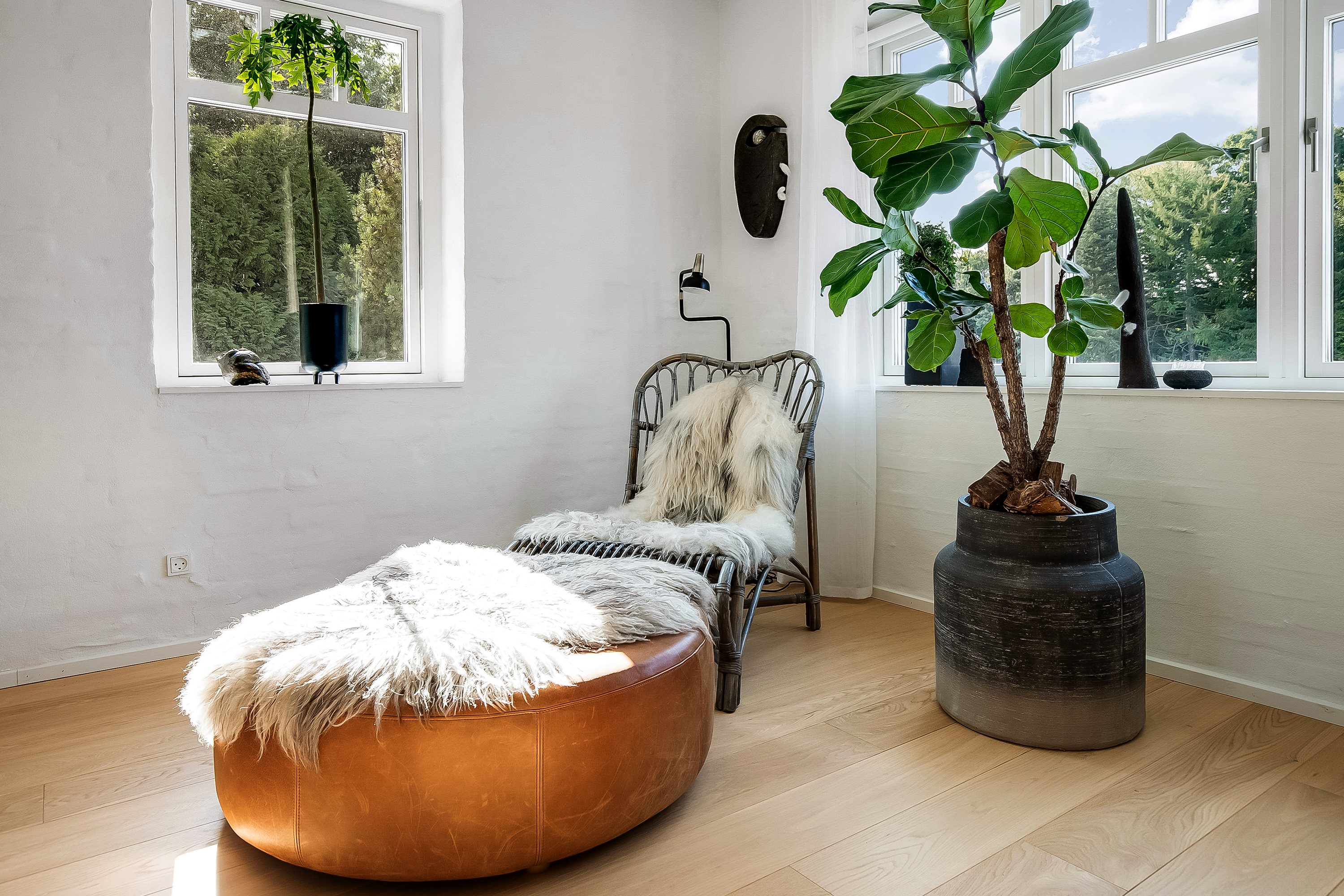 Fremhævet stue billede i fuldskærmstilstand. Billede af Idyl 13, Tved, 6000 Kolding