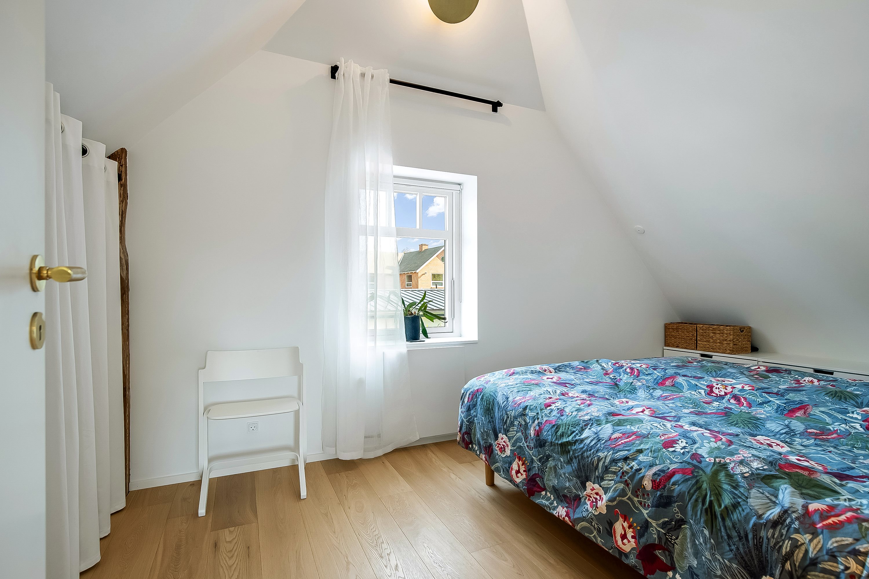 Fremhævet soveværelse billede i fuldskærmstilstand. Billede af Idyl 13, Tved, 6000 Kolding