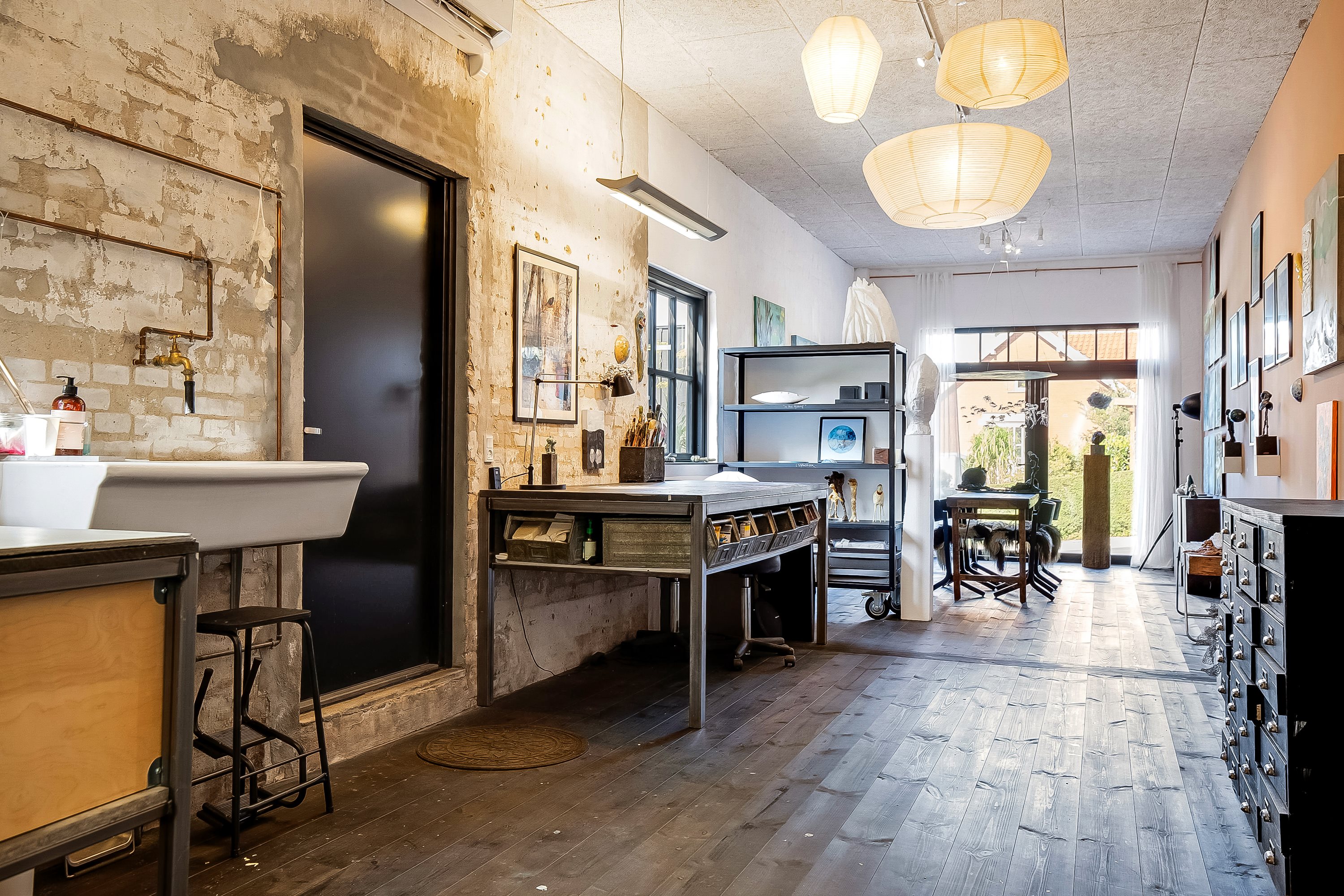 Fremhævet atelier billede i fuldskærmstilstand. Billede af Idyl 13, Tved, 6000 Kolding