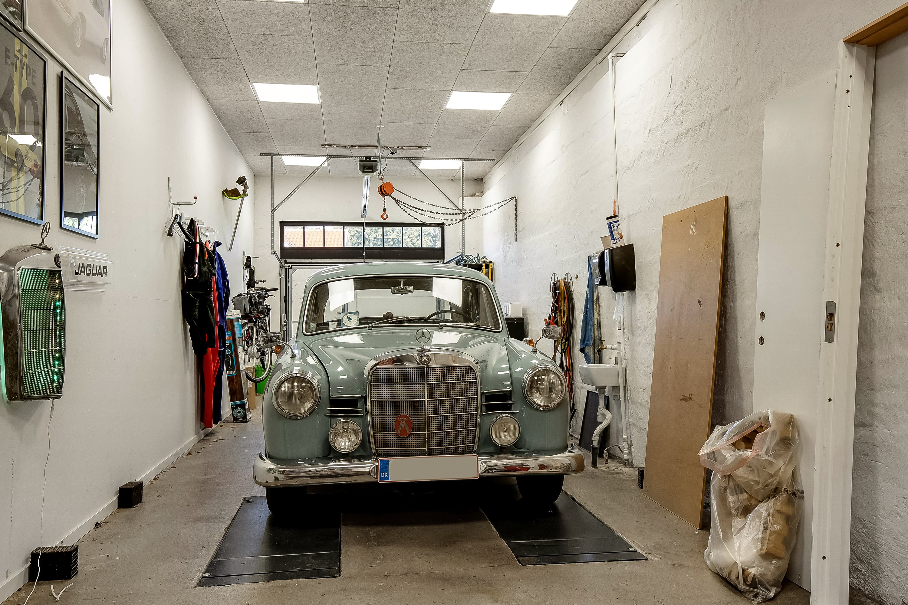 Fremhævet garage billede i fuldskærmstilstand. Billede af Idyl 13, Tved, 6000 Kolding