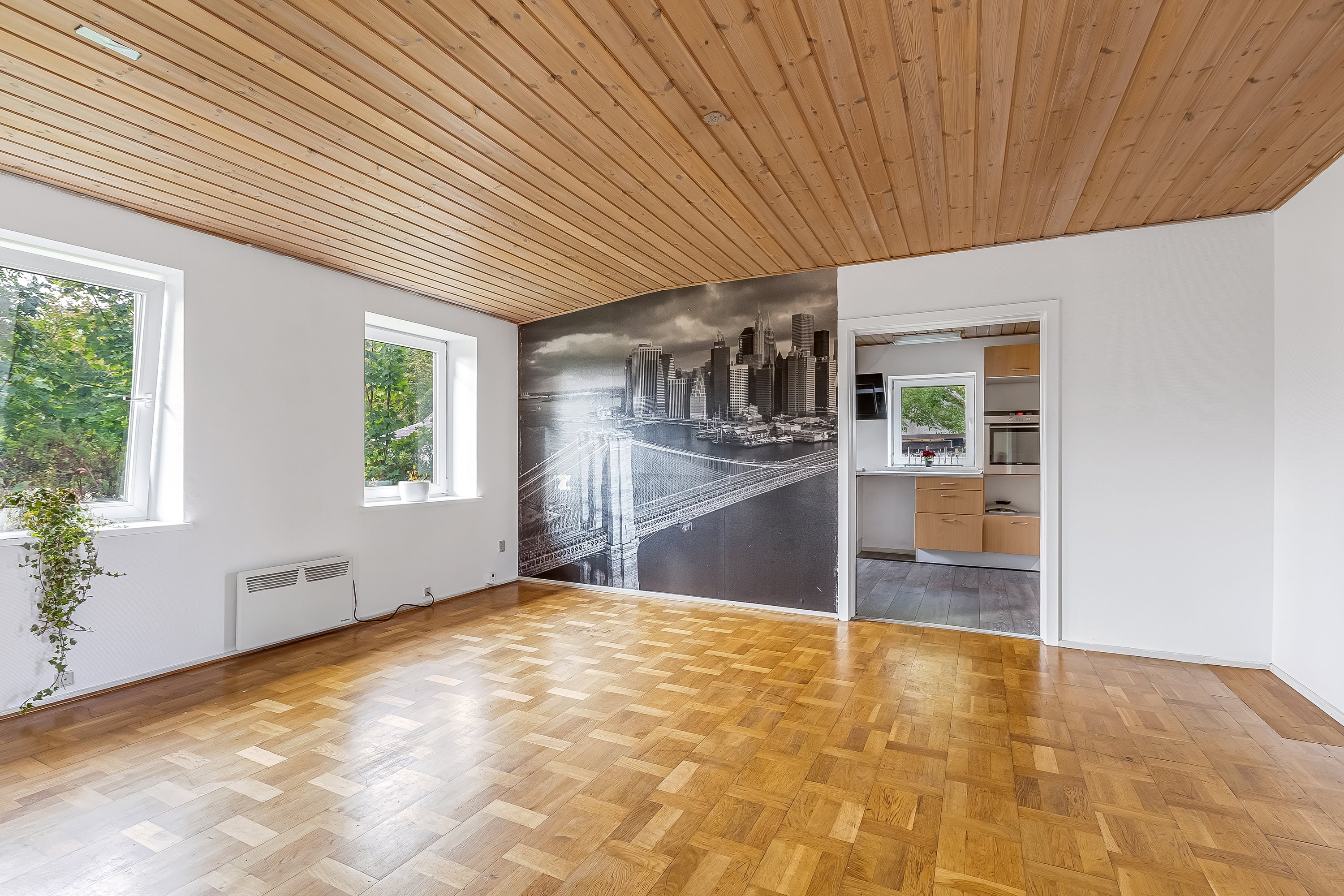 Fremhævet stue billede i fuldskærmstilstand. Billede af Vind Kirkevej 29, Vind, 7500 Holstebro