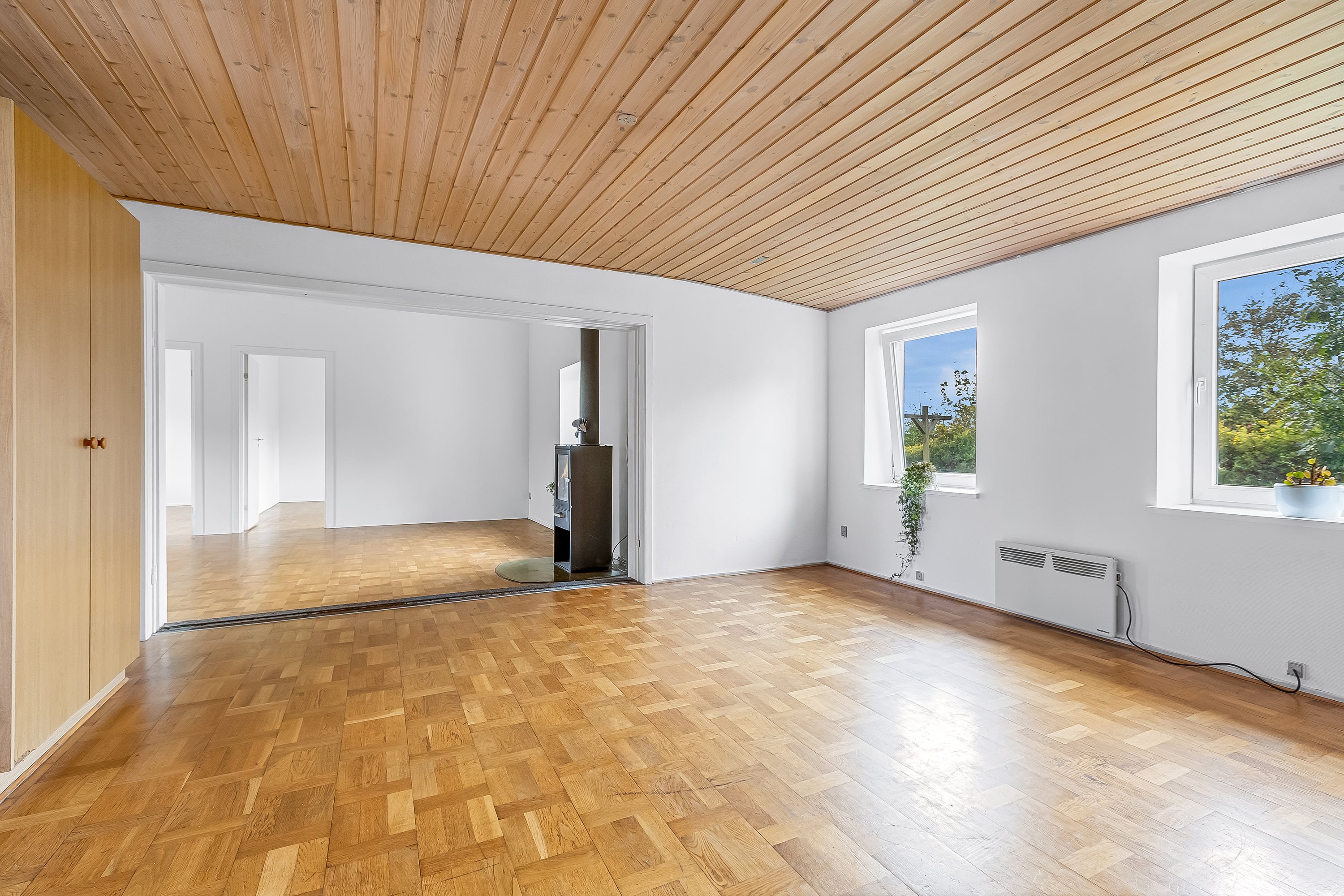 Fremhævet stue billede i fuldskærmstilstand. Billede af Vind Kirkevej 29, Vind, 7500 Holstebro