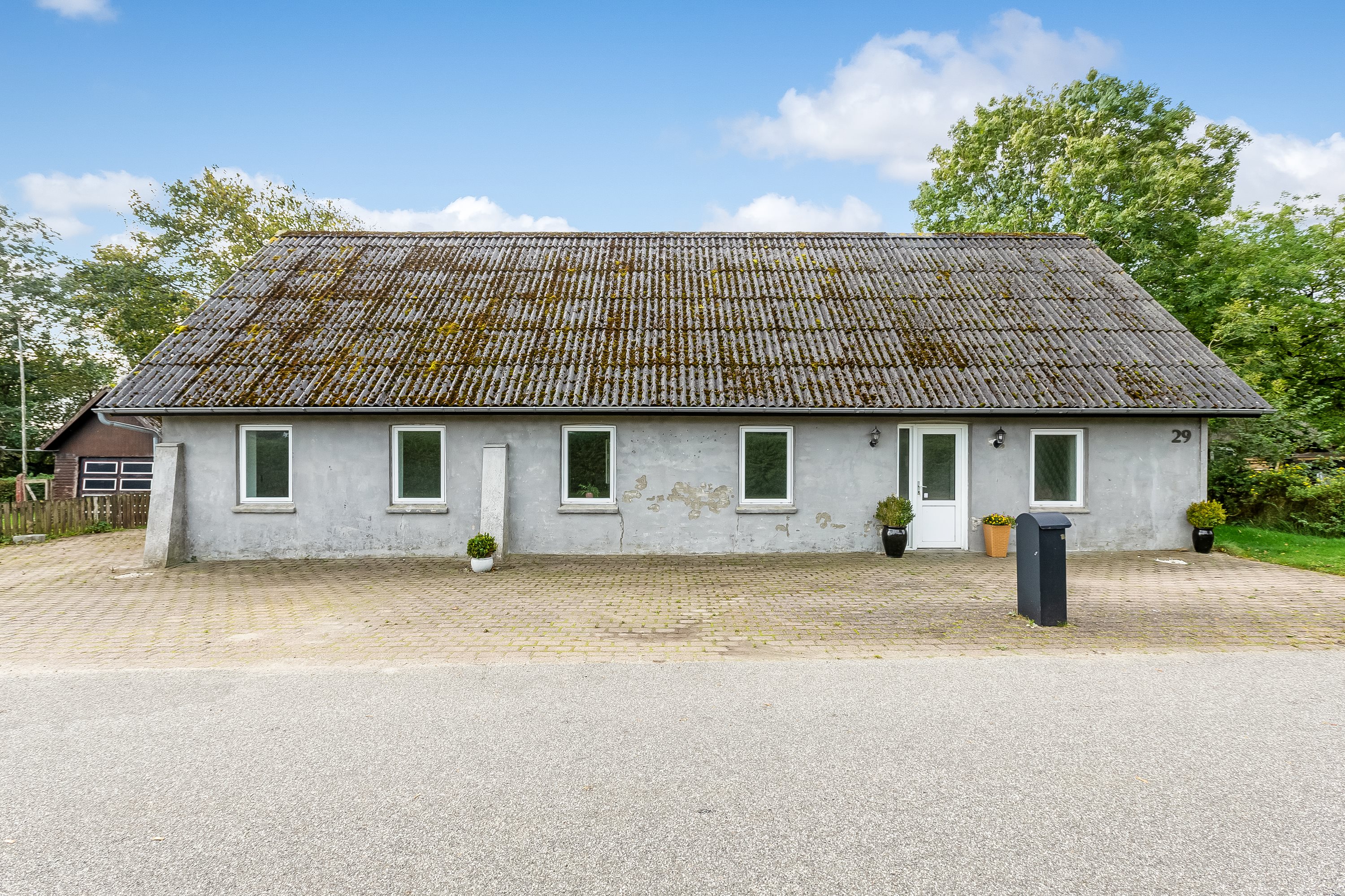 Fremhævet ejendommen billede i fuldskærmstilstand. Billede af Vind Kirkevej 29, Vind, 7500 Holstebro