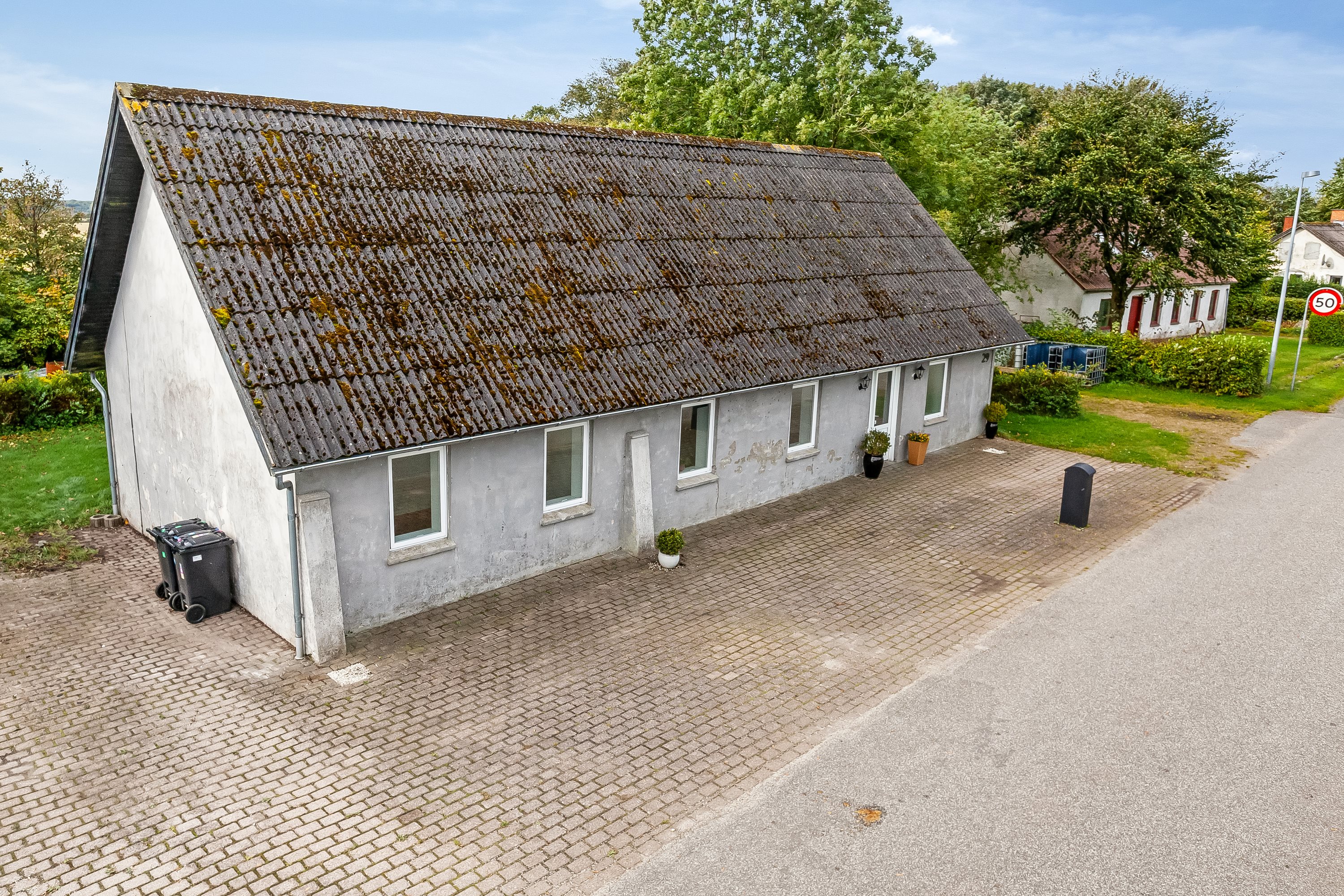 Fremhævet mastefoto billede i fuldskærmstilstand. Billede af Vind Kirkevej 29, Vind, 7500 Holstebro