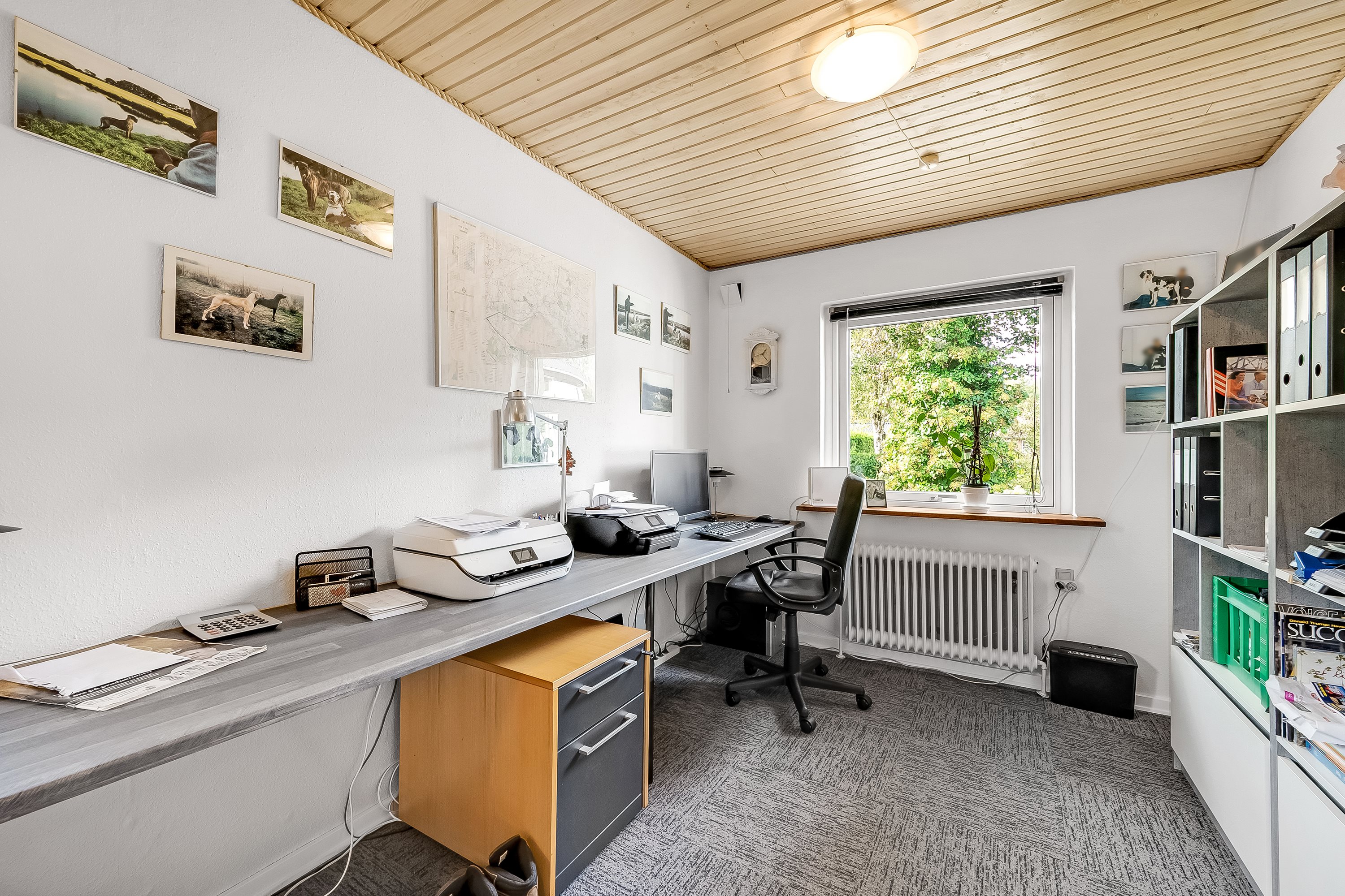 Fremhævet værelse billede i fuldskærmstilstand. Billede af Stadionalle 2, Borris, 6900 Skjern