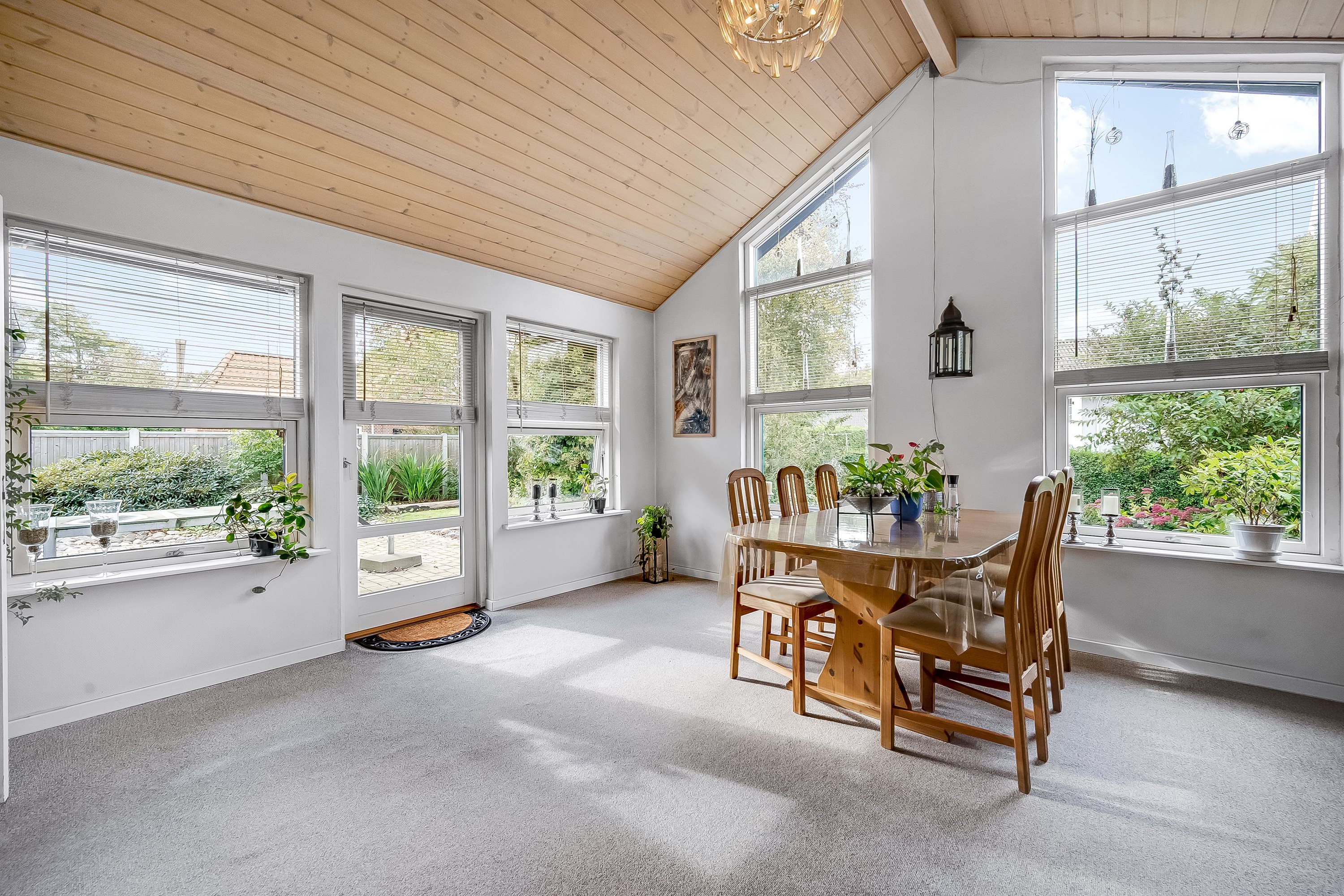 Fremhævet stue billede i fuldskærmstilstand. Billede af Stadionalle 2, Borris, 6900 Skjern