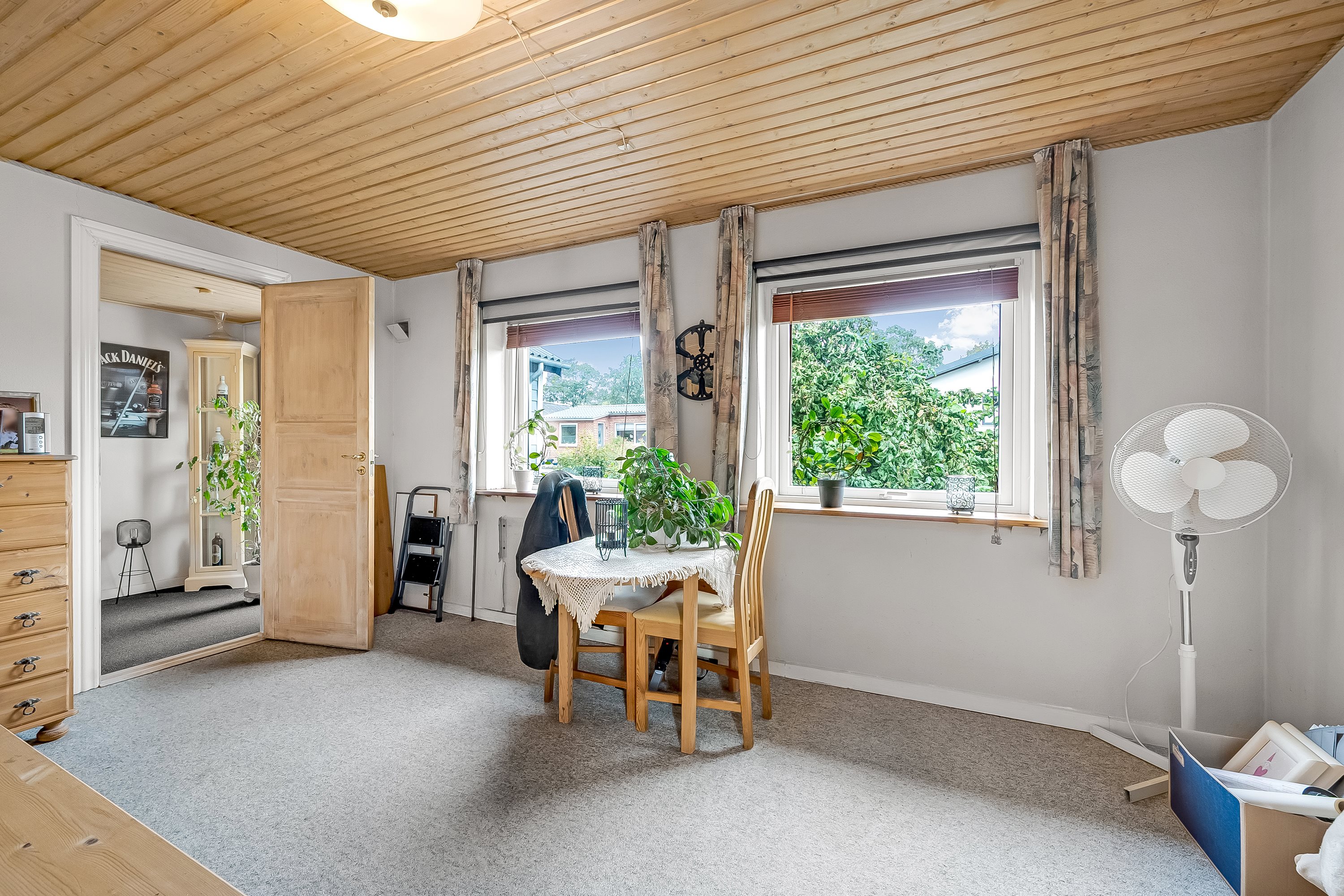 Fremhævet værelse billede i fuldskærmstilstand. Billede af Stadionalle 2, Borris, 6900 Skjern