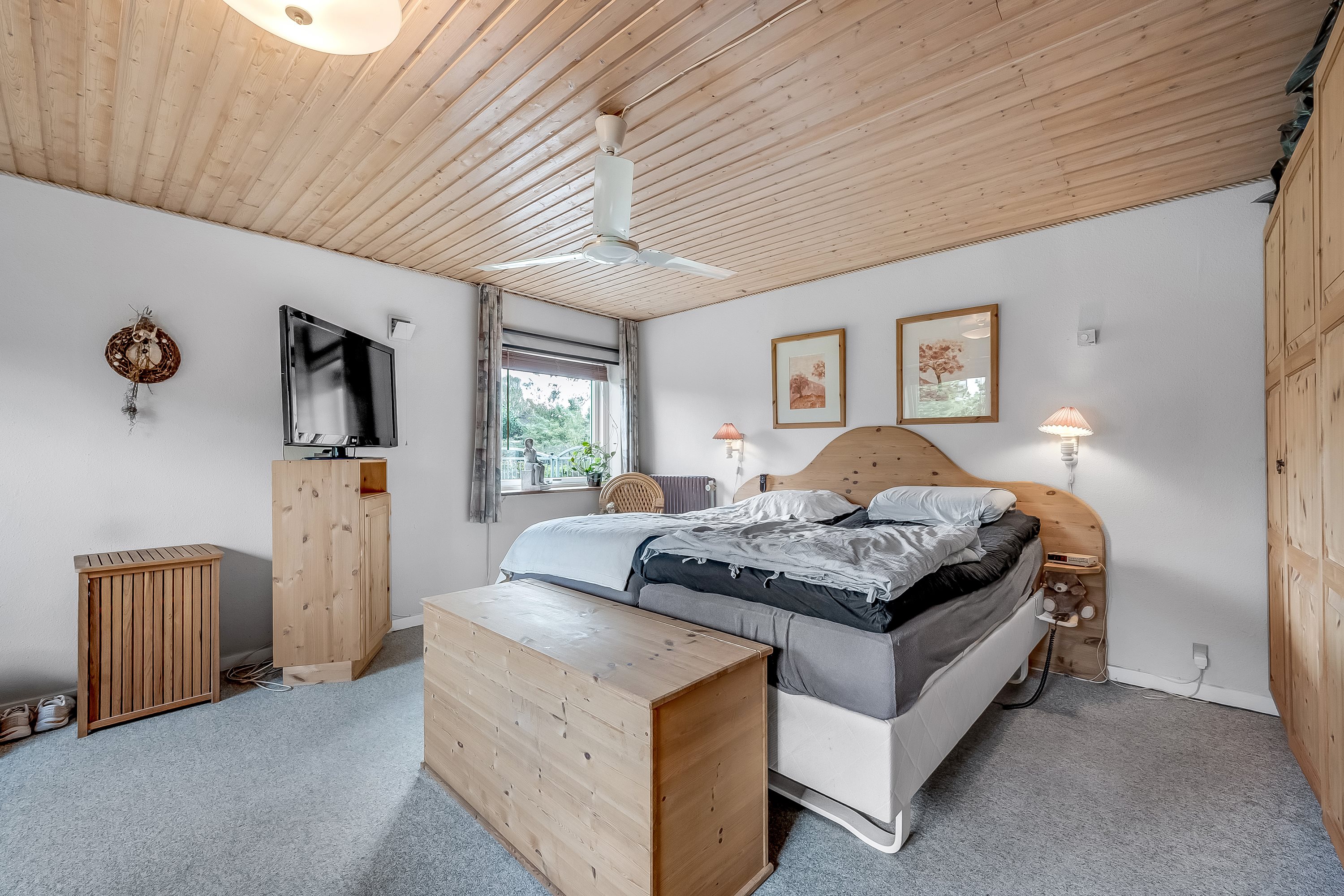 Fremhævet værelse billede i fuldskærmstilstand. Billede af Stadionalle 2, Borris, 6900 Skjern