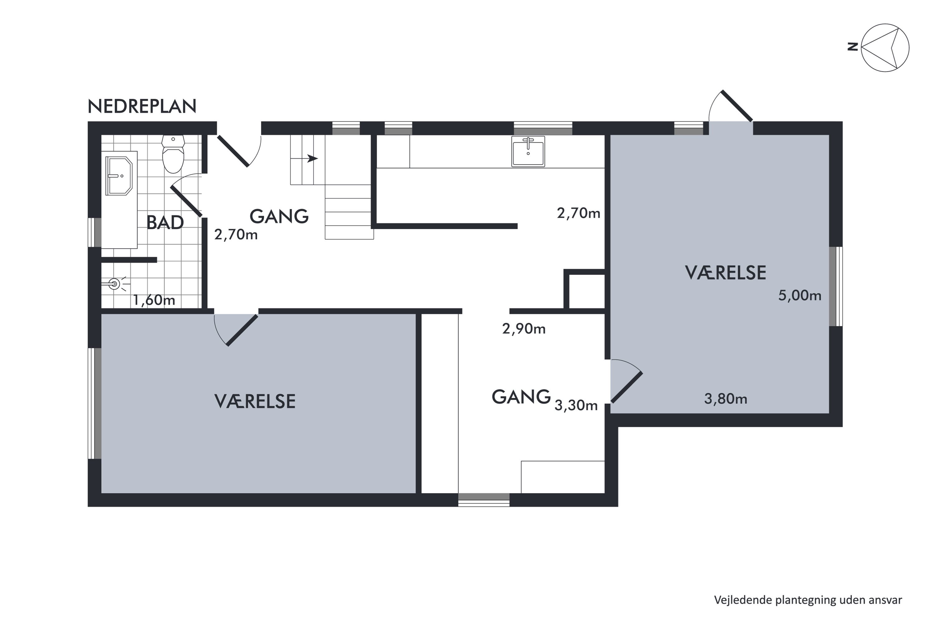 Plantegninger billede af Ndr. Strandvej 26, 8400 Ebeltoft