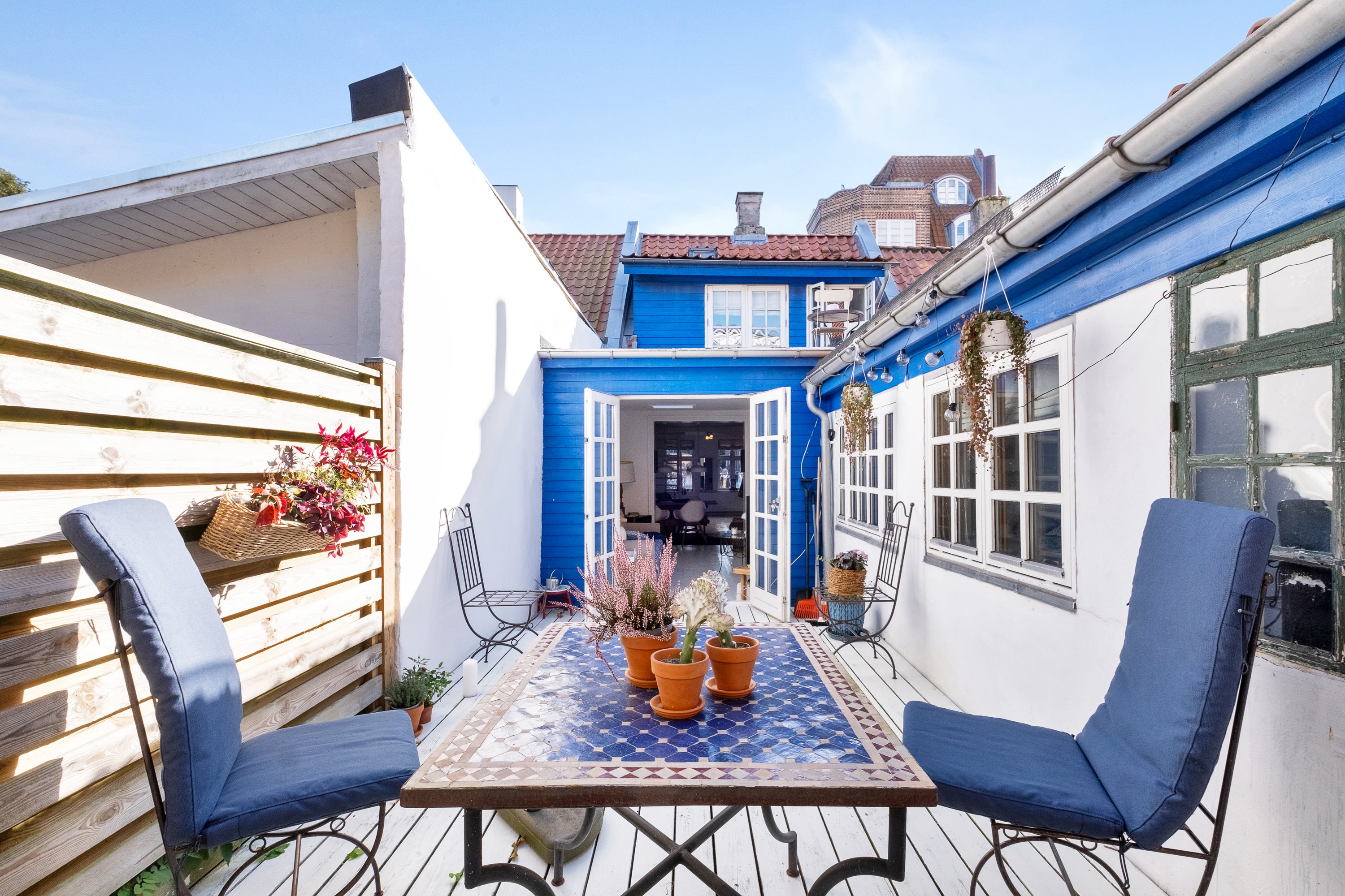 Fremhævet altan billede i fuldskærmstilstand. Billede af Møllestien 46, 8000 Aarhus C