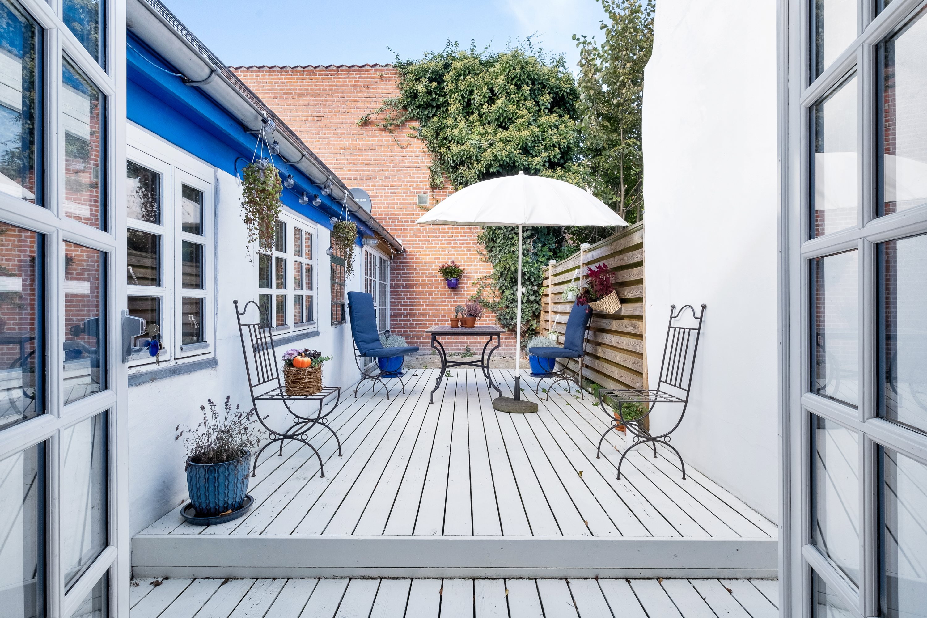 Fremhævet terrasse billede i fuldskærmstilstand. Billede af Møllestien 46, 8000 Aarhus C