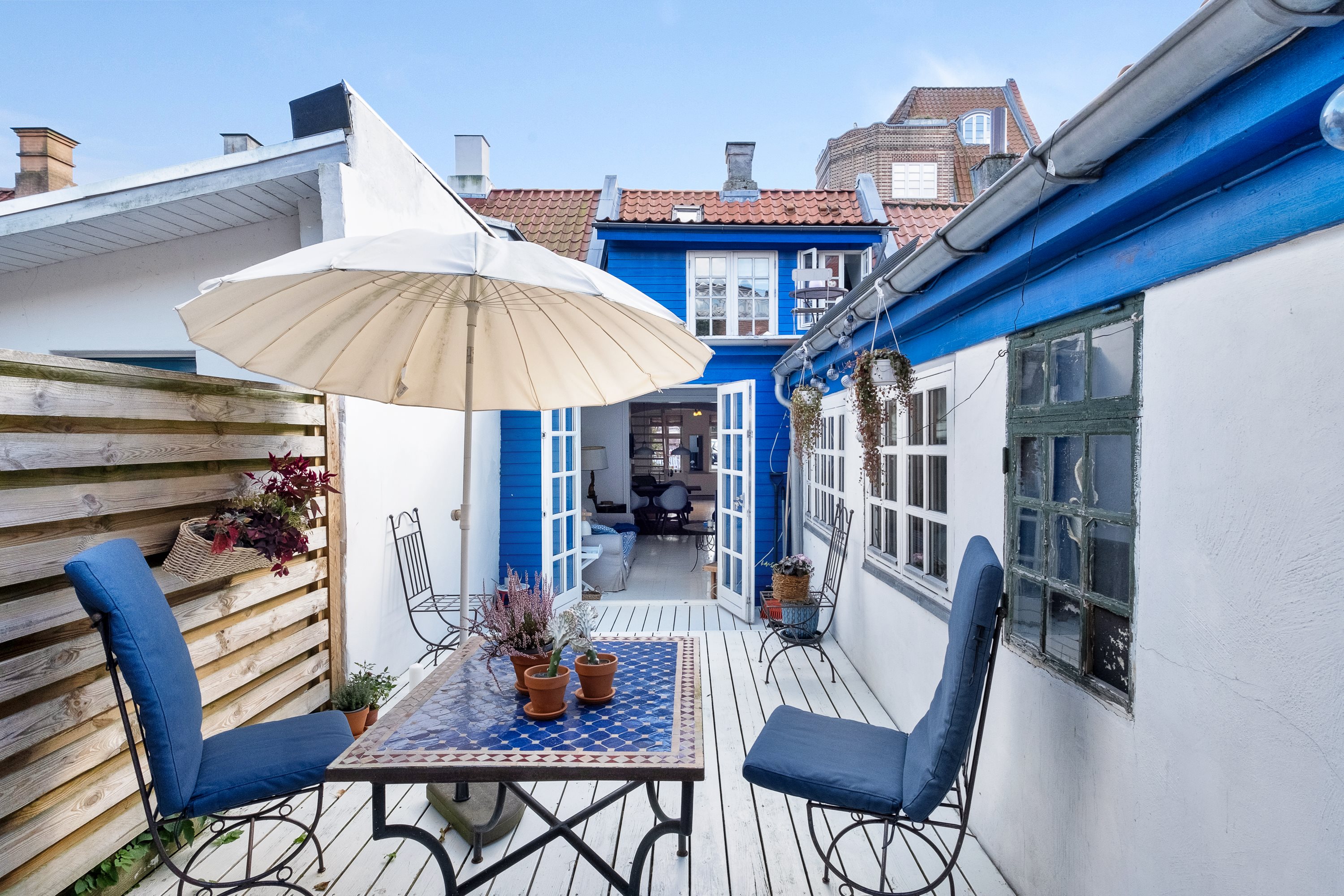 Miniaturebillede 1: altan. Billede af Møllestien 46, 8000 Aarhus C