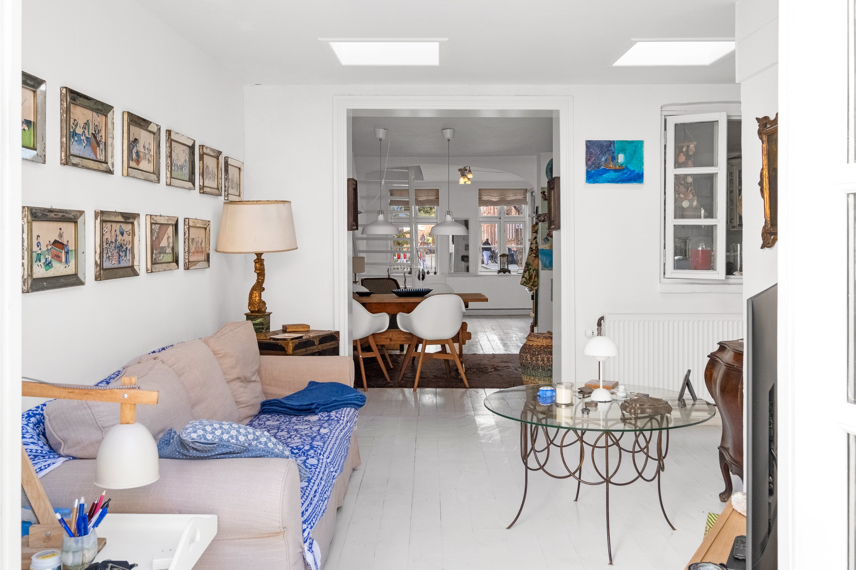 Fremhævet stue billede i fuldskærmstilstand. Billede af Møllestien 46, 8000 Aarhus C