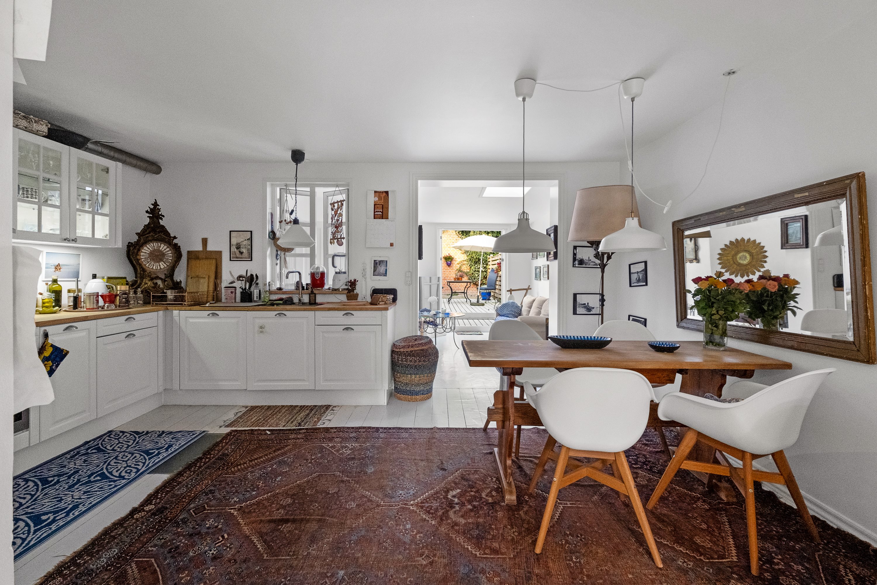 Fremhævet stue billede i fuldskærmstilstand. Billede af Møllestien 46, 8000 Aarhus C