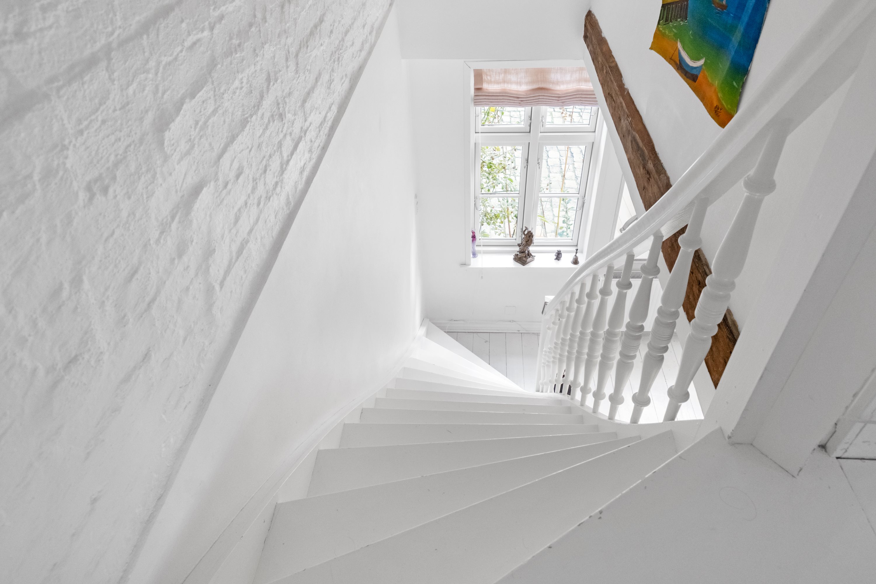 Fremhævet trappe billede i fuldskærmstilstand. Billede af Møllestien 46, 8000 Aarhus C