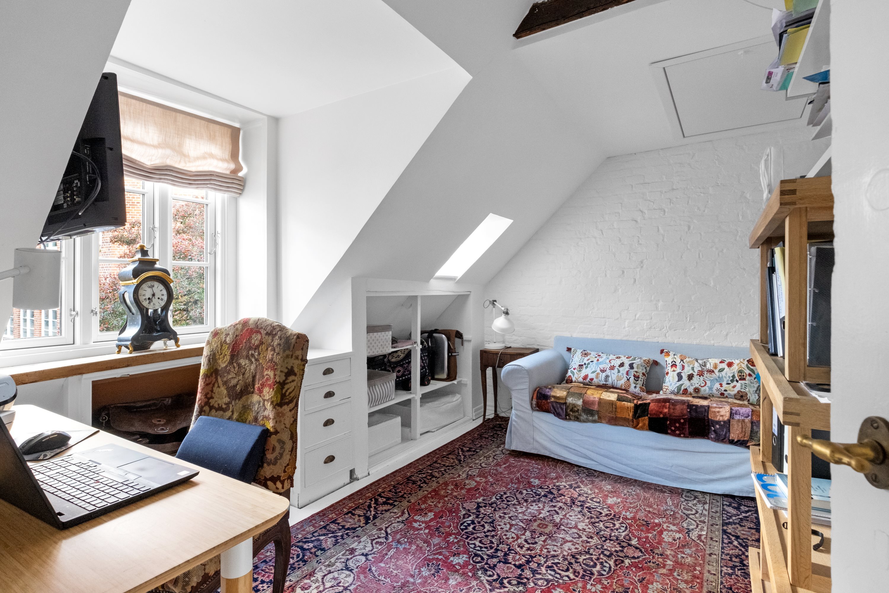 Fremhævet stue billede i fuldskærmstilstand. Billede af Møllestien 46, 8000 Aarhus C