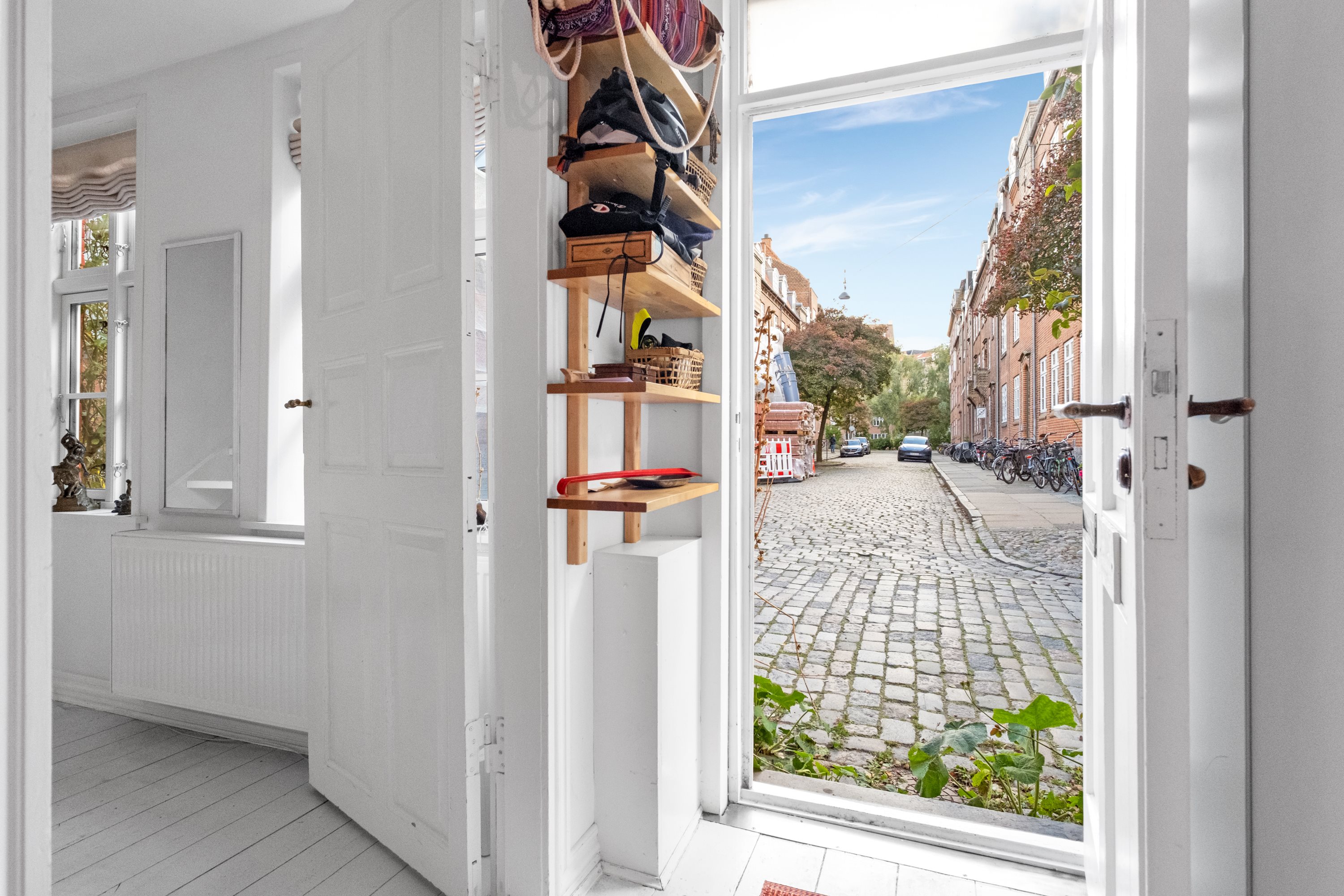 Fremhævet entré billede i fuldskærmstilstand. Billede af Møllestien 46, 8000 Aarhus C