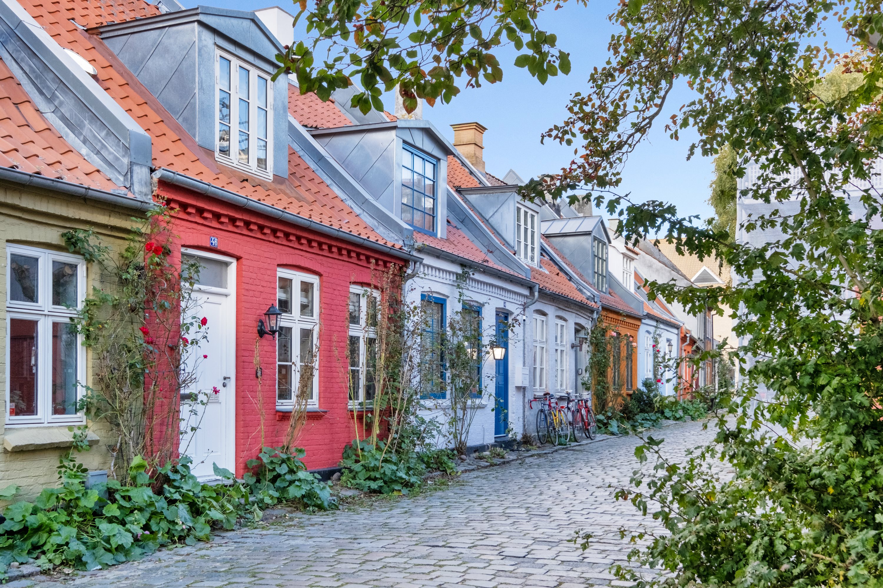 Fremhævet andet billede i fuldskærmstilstand. Billede af Møllestien 46, 8000 Aarhus C