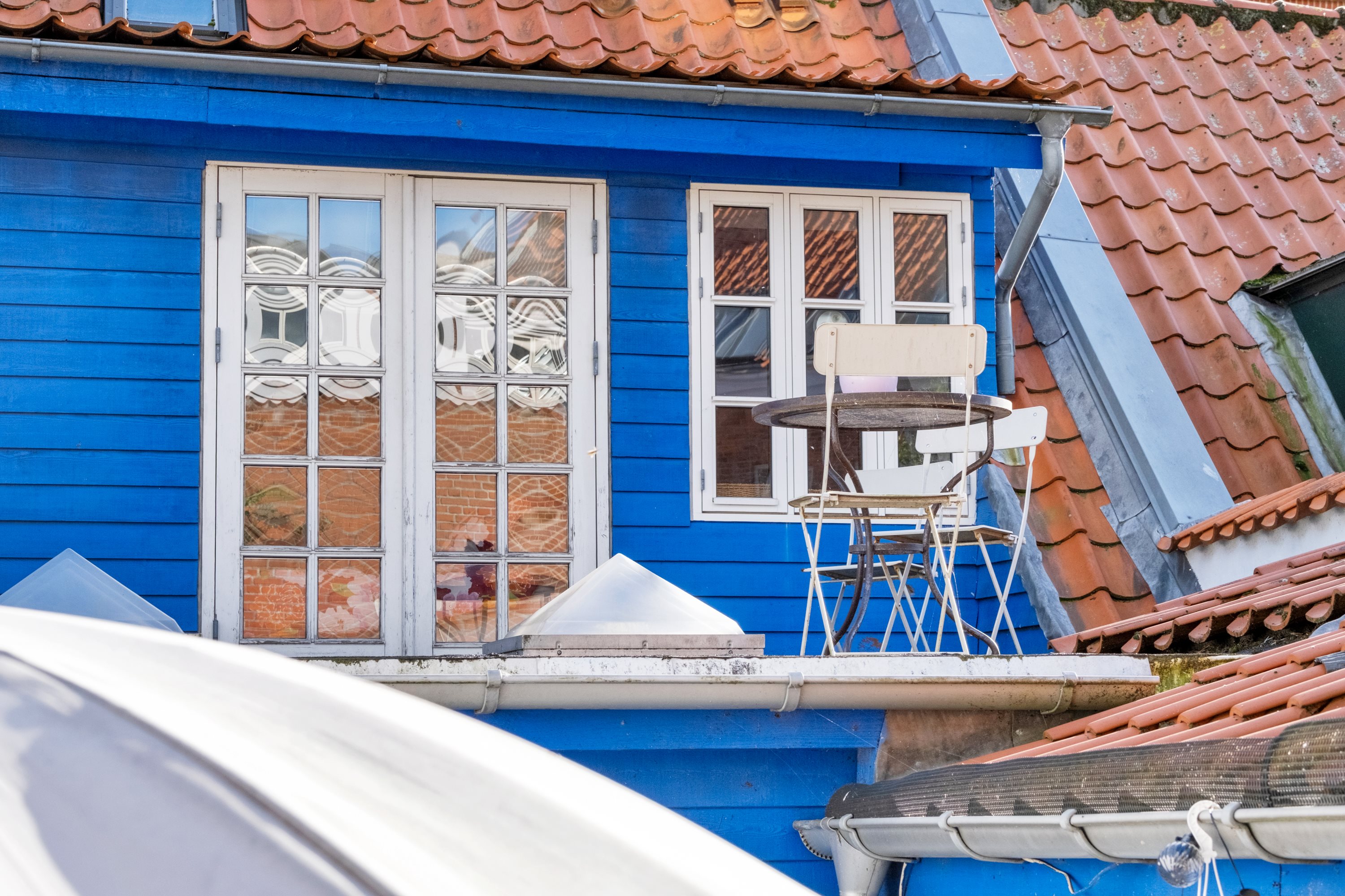 Fremhævet altan billede i fuldskærmstilstand. Billede af Møllestien 46, 8000 Aarhus C