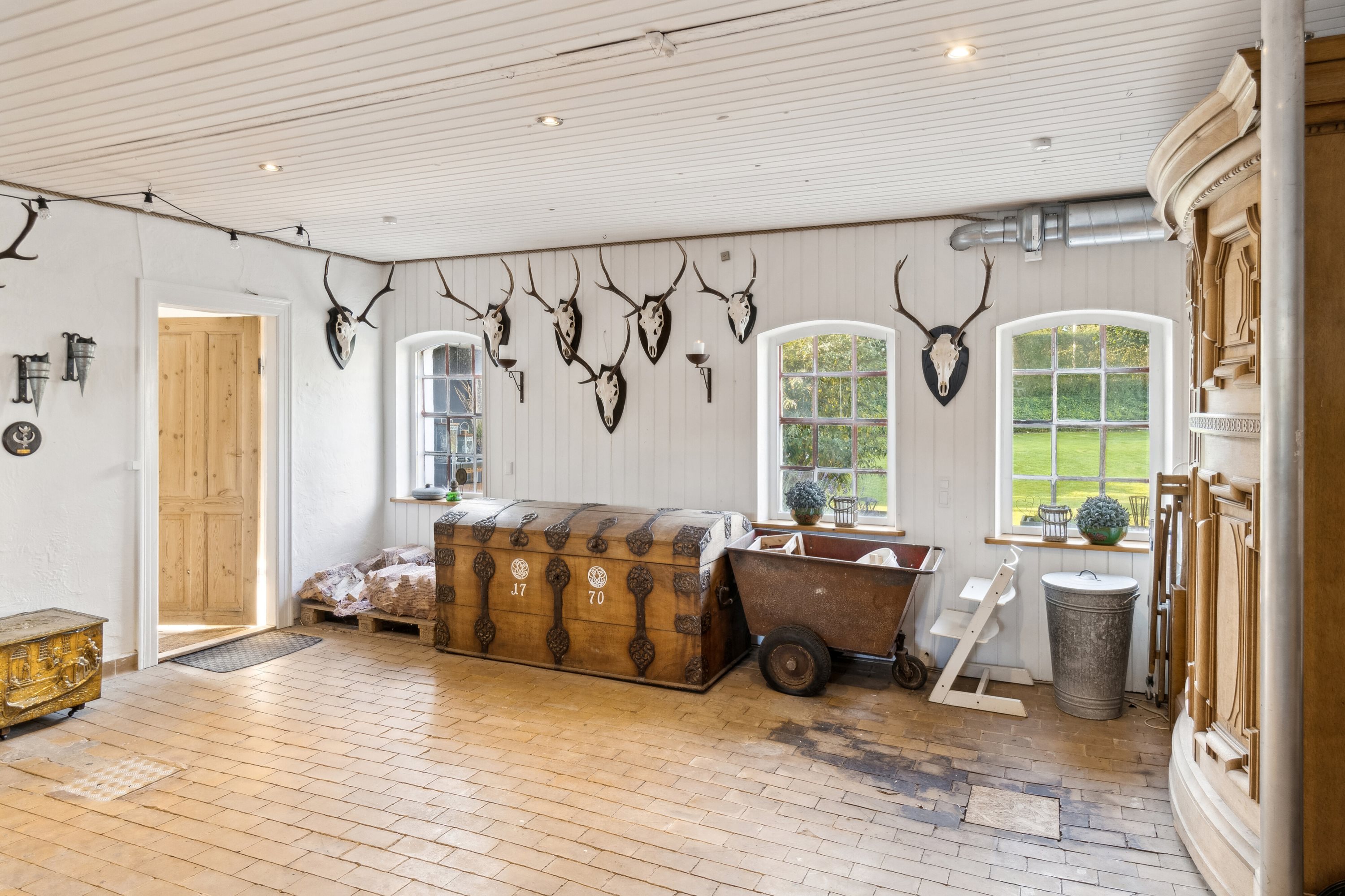 Fremhævet lager billede i fuldskærmstilstand. Billede af Krænkerupvej 50, Havrebjerg, 4200 Slagelse