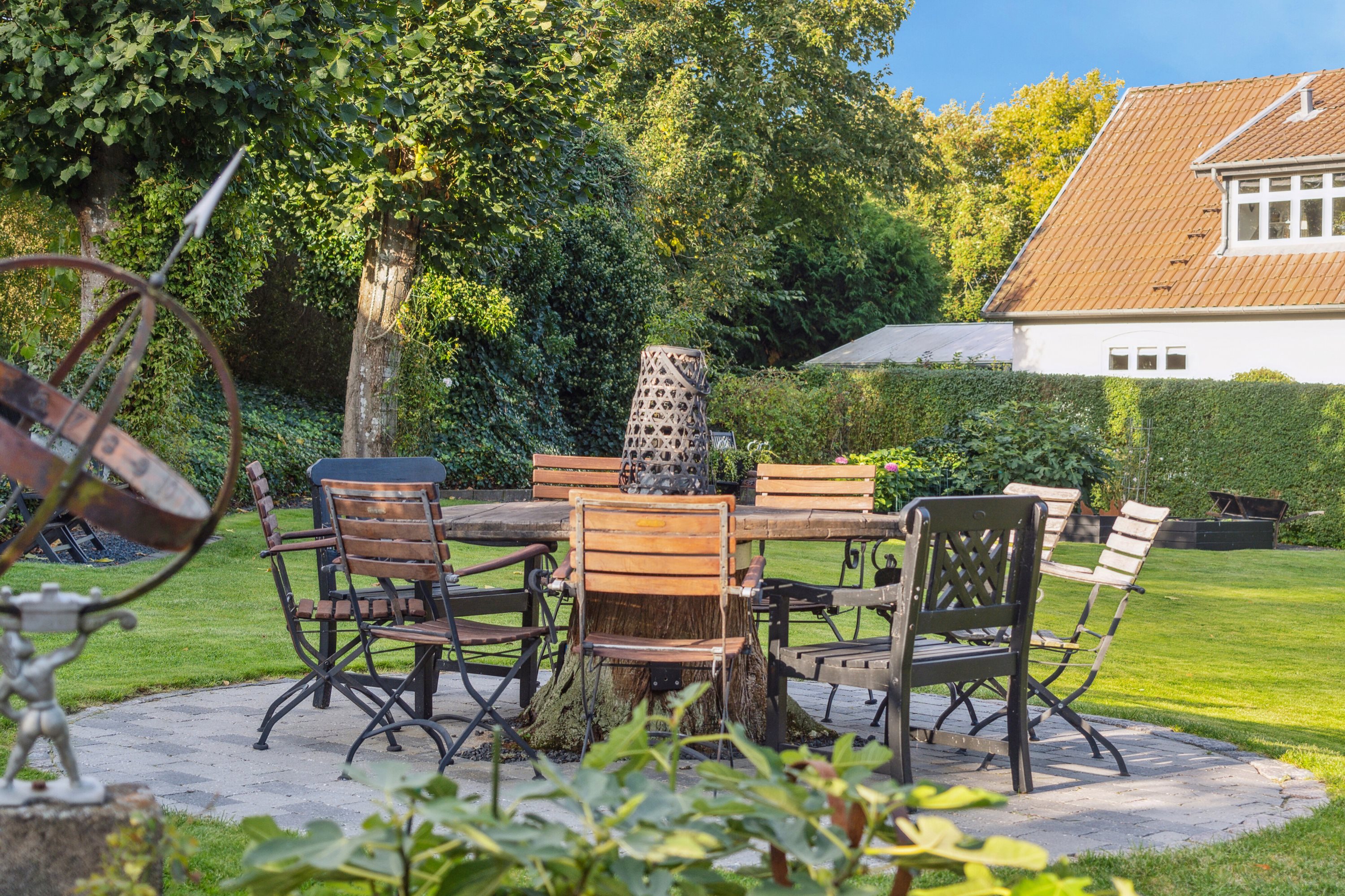 Fremhævet terrasse billede i fuldskærmstilstand. Billede af Krænkerupvej 50, Havrebjerg, 4200 Slagelse