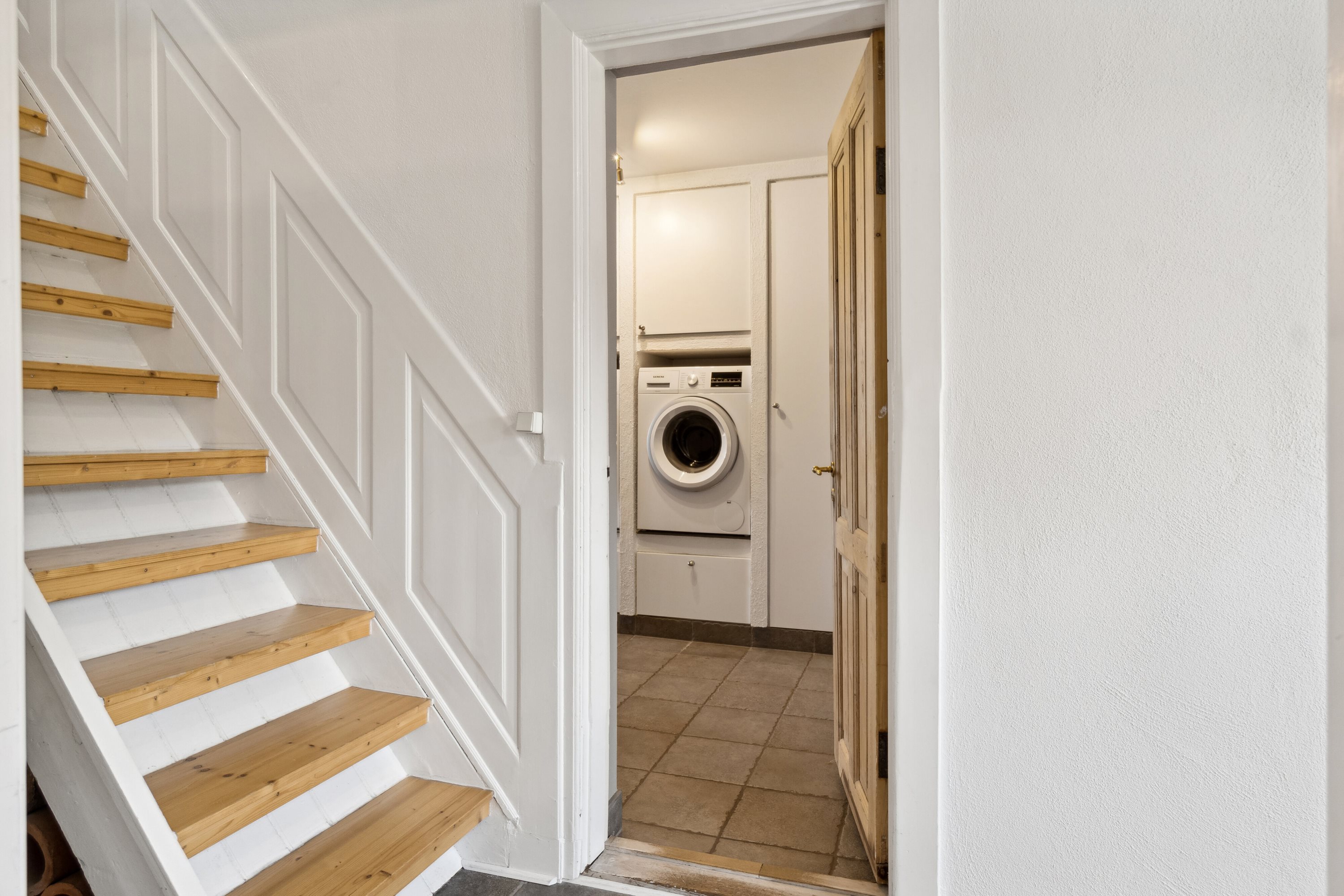 Fremhævet gang billede i fuldskærmstilstand. Billede af Krænkerupvej 50, Havrebjerg, 4200 Slagelse