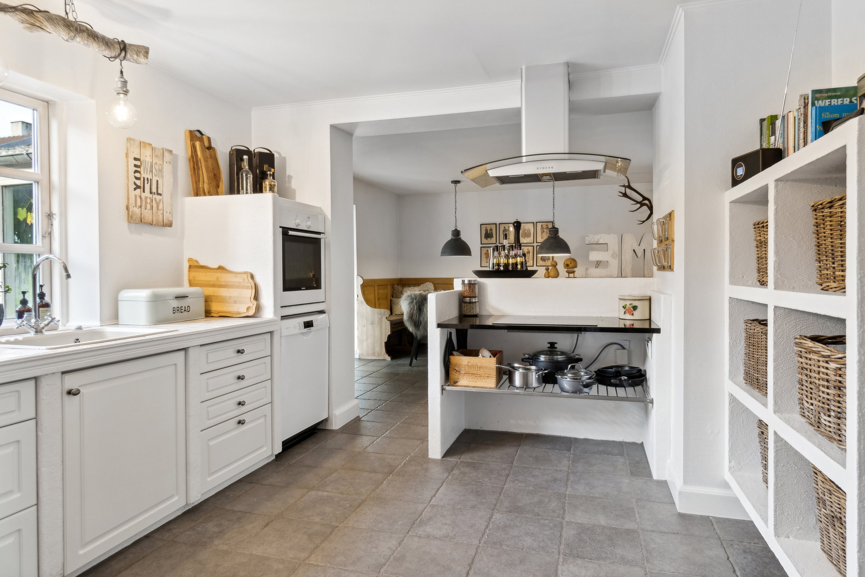 Miniaturebillede 1: køkken. Billede af Krænkerupvej 50, Havrebjerg, 4200 Slagelse