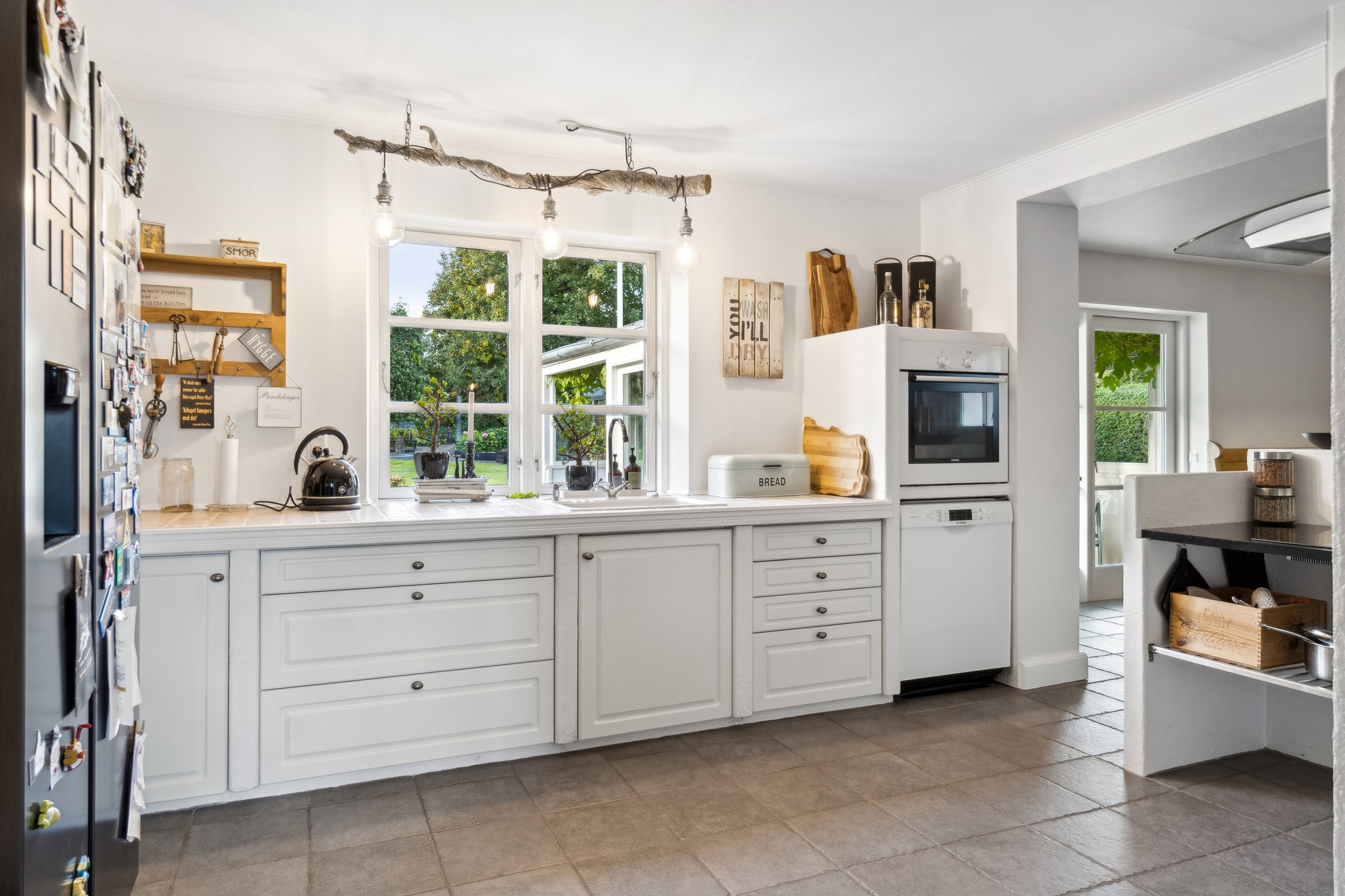 Fremhævet køkken billede i fuldskærmstilstand. Billede af Krænkerupvej 50, Havrebjerg, 4200 Slagelse