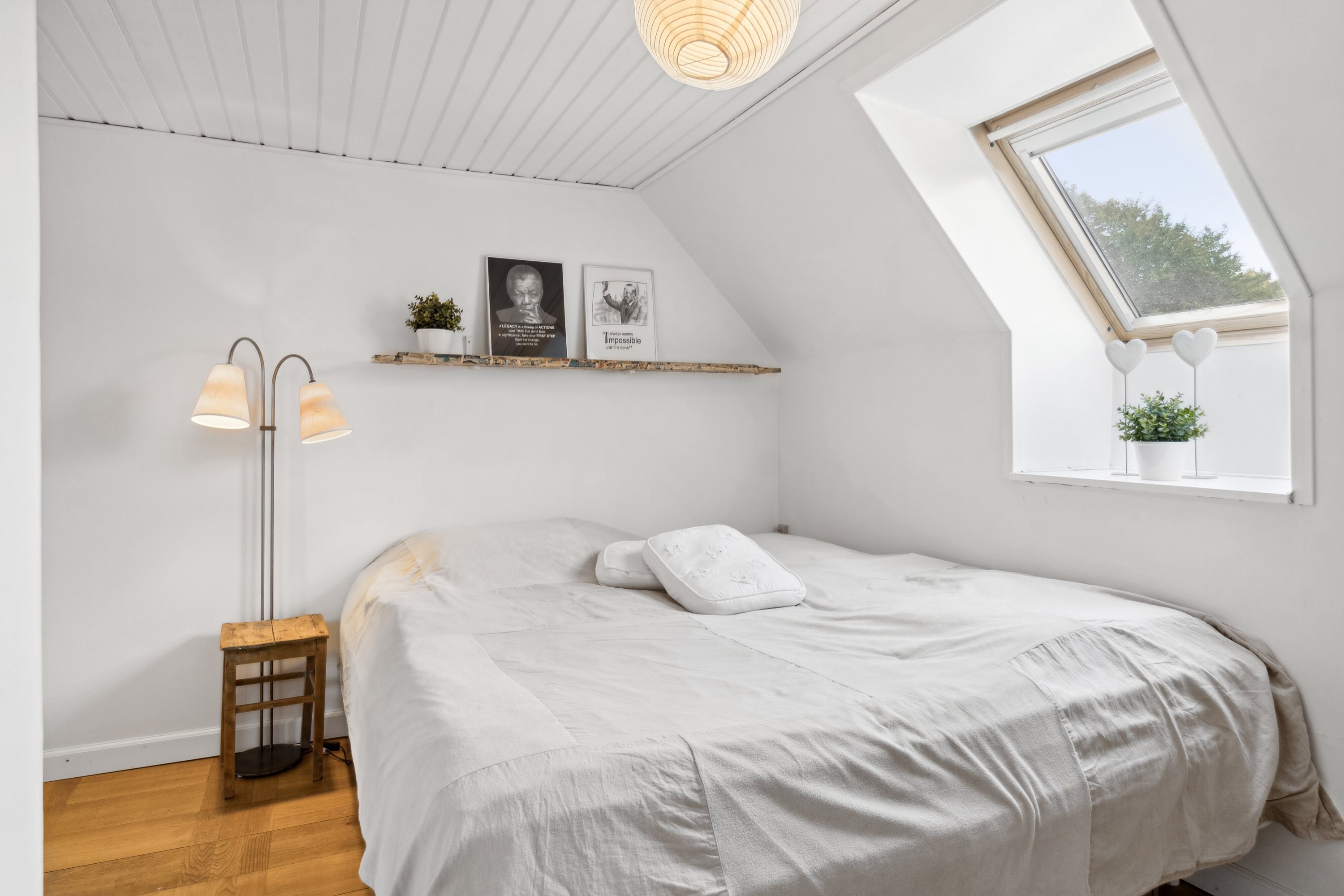 Fremhævet soveværelse billede i fuldskærmstilstand. Billede af Krænkerupvej 50, Havrebjerg, 4200 Slagelse