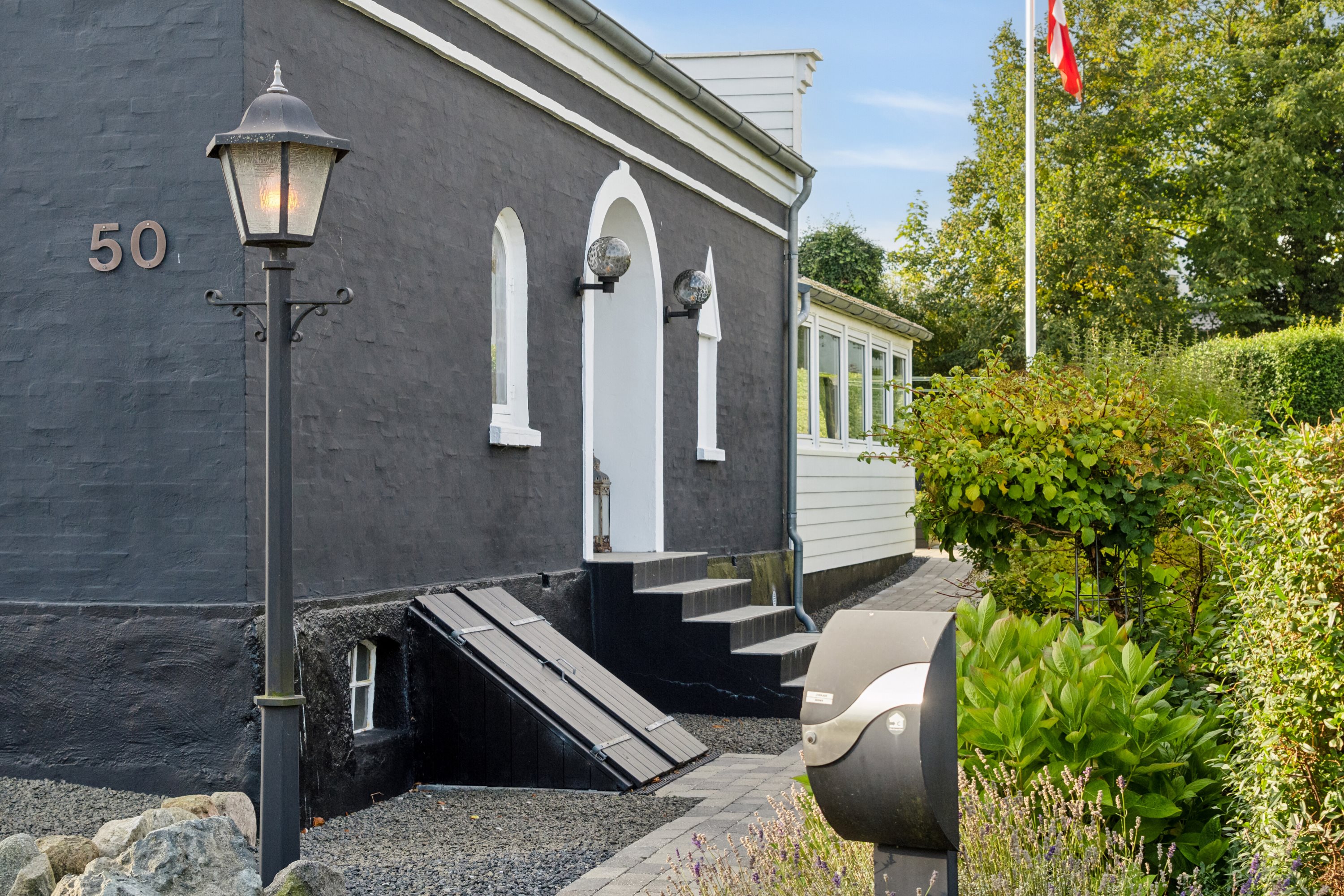 Fremhævet udendørs billede i fuldskærmstilstand. Billede af Krænkerupvej 50, Havrebjerg, 4200 Slagelse