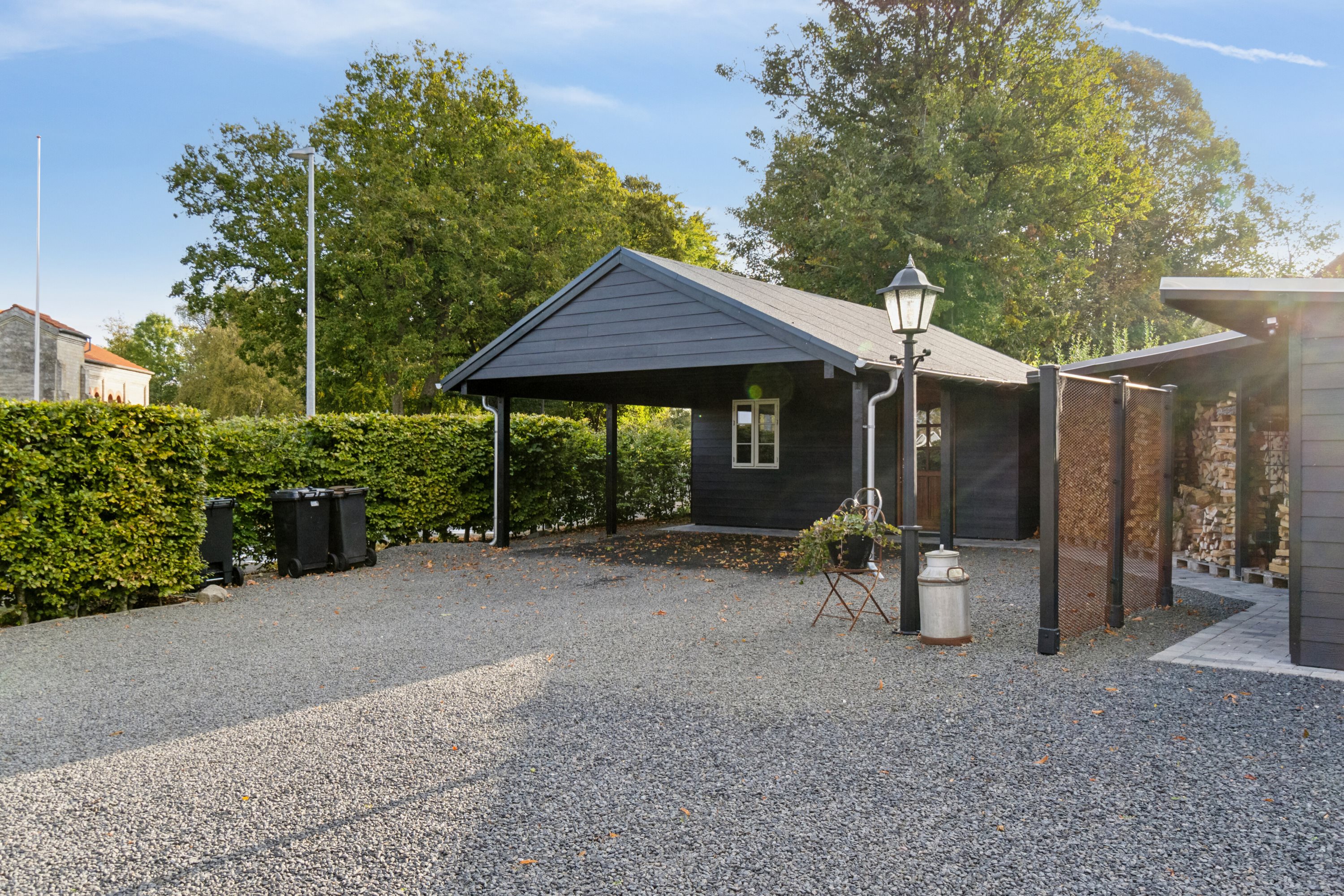 Fremhævet udendørs billede i fuldskærmstilstand. Billede af Krænkerupvej 50, Havrebjerg, 4200 Slagelse