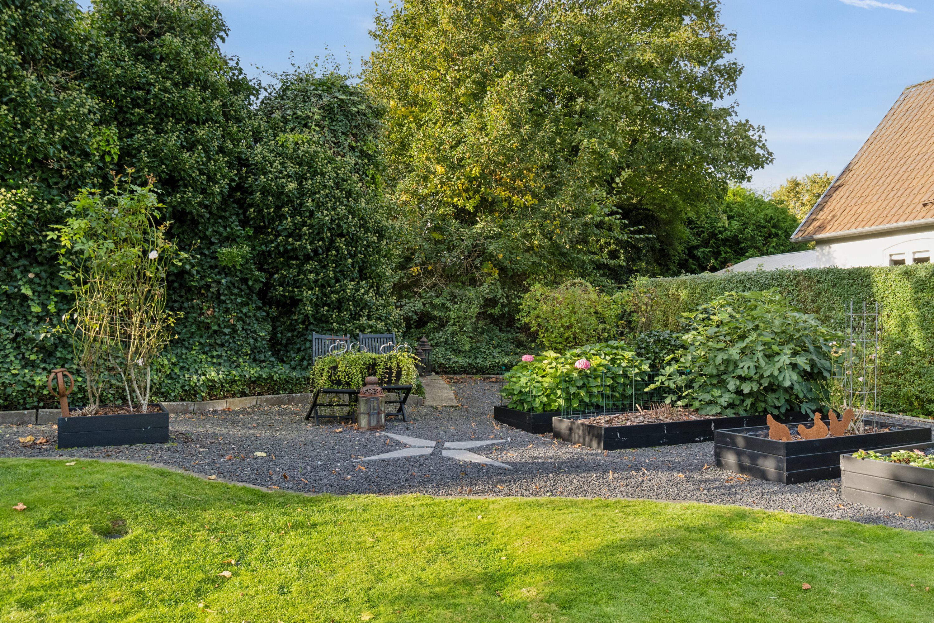 Fremhævet udendørs billede i fuldskærmstilstand. Billede af Krænkerupvej 50, Havrebjerg, 4200 Slagelse