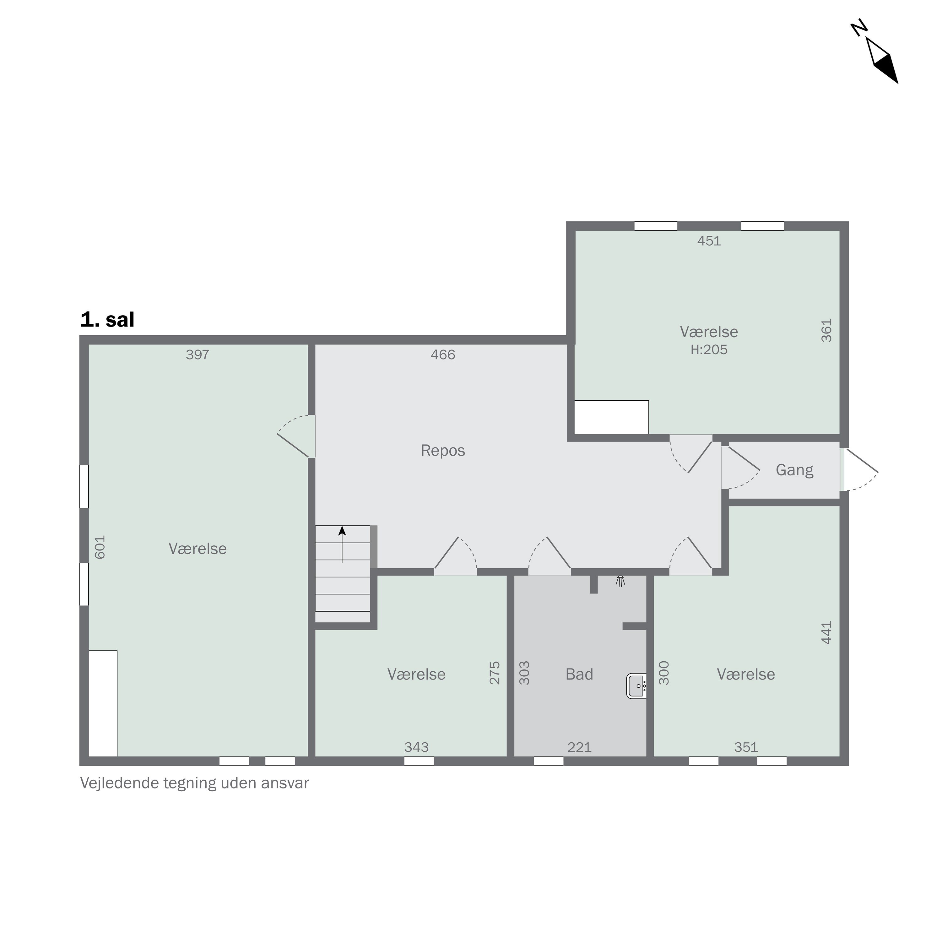 Plantegninger billede af Krænkerupvej 50, Havrebjerg, 4200 Slagelse