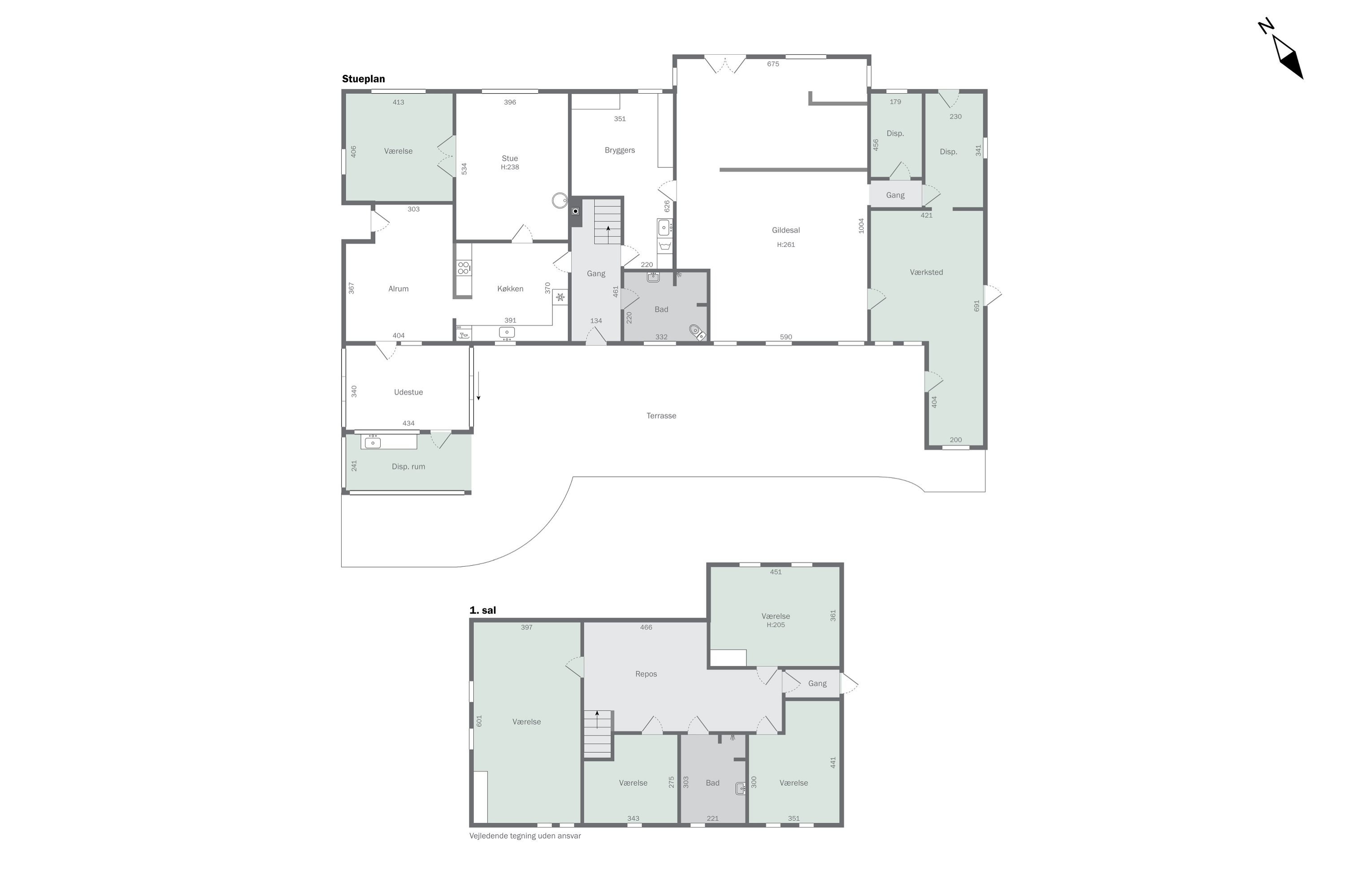 Plantegninger billede af Krænkerupvej 50, Havrebjerg, 4200 Slagelse