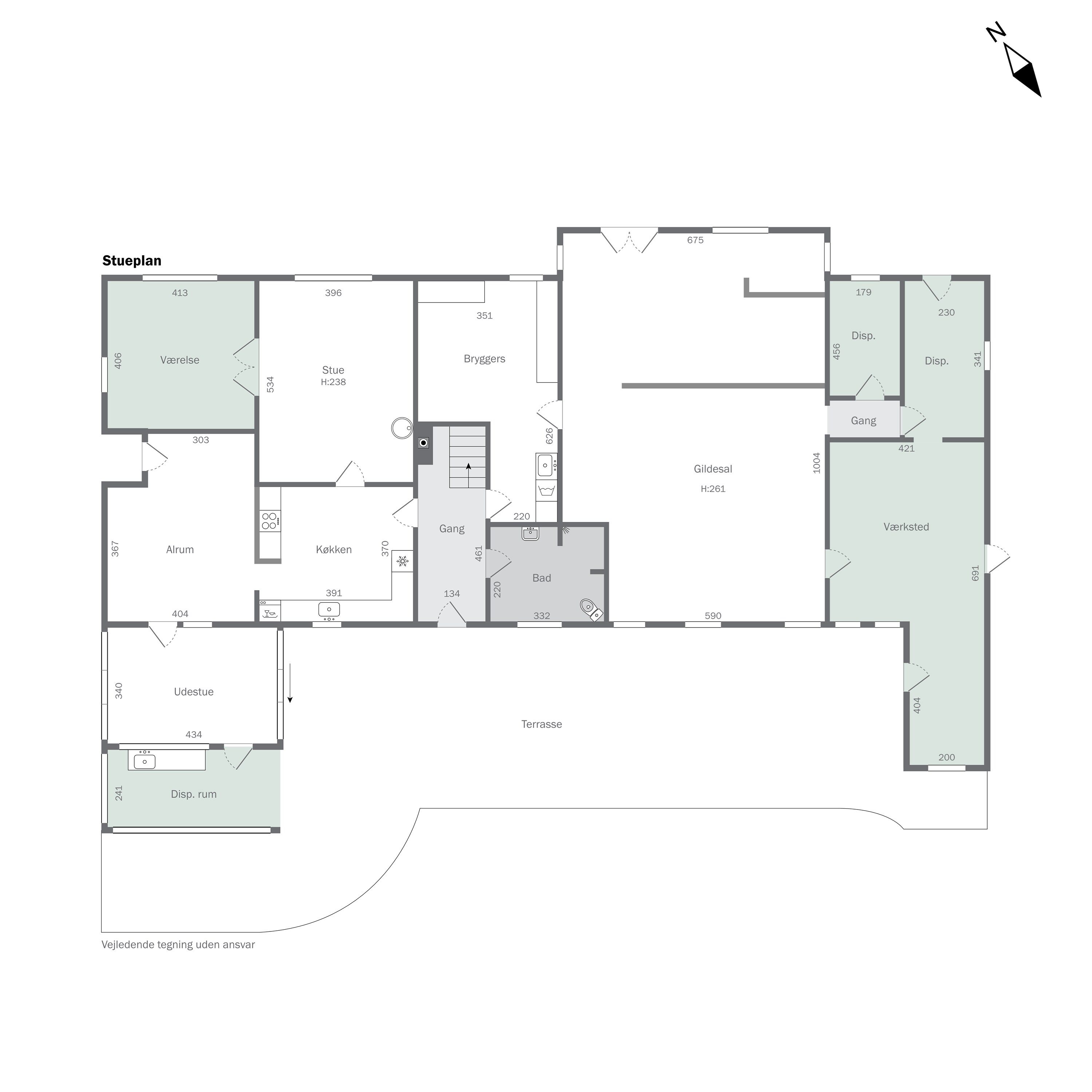 Plantegninger billede af Krænkerupvej 50, Havrebjerg, 4200 Slagelse