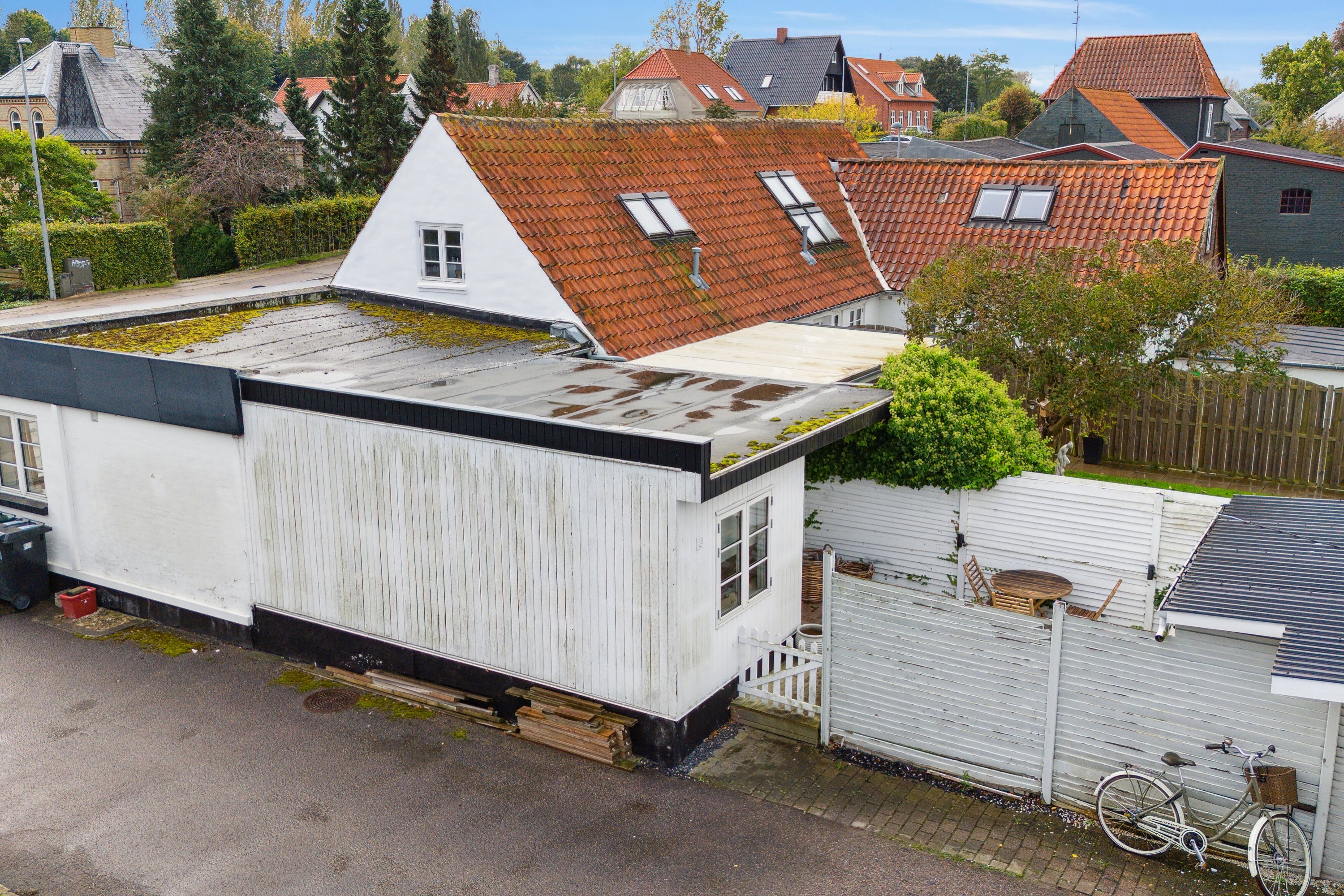 Fremhævet udendørs billede i fuldskærmstilstand. Billede af Kalundborgvej 100A, Allerup, 4300 Holbæk