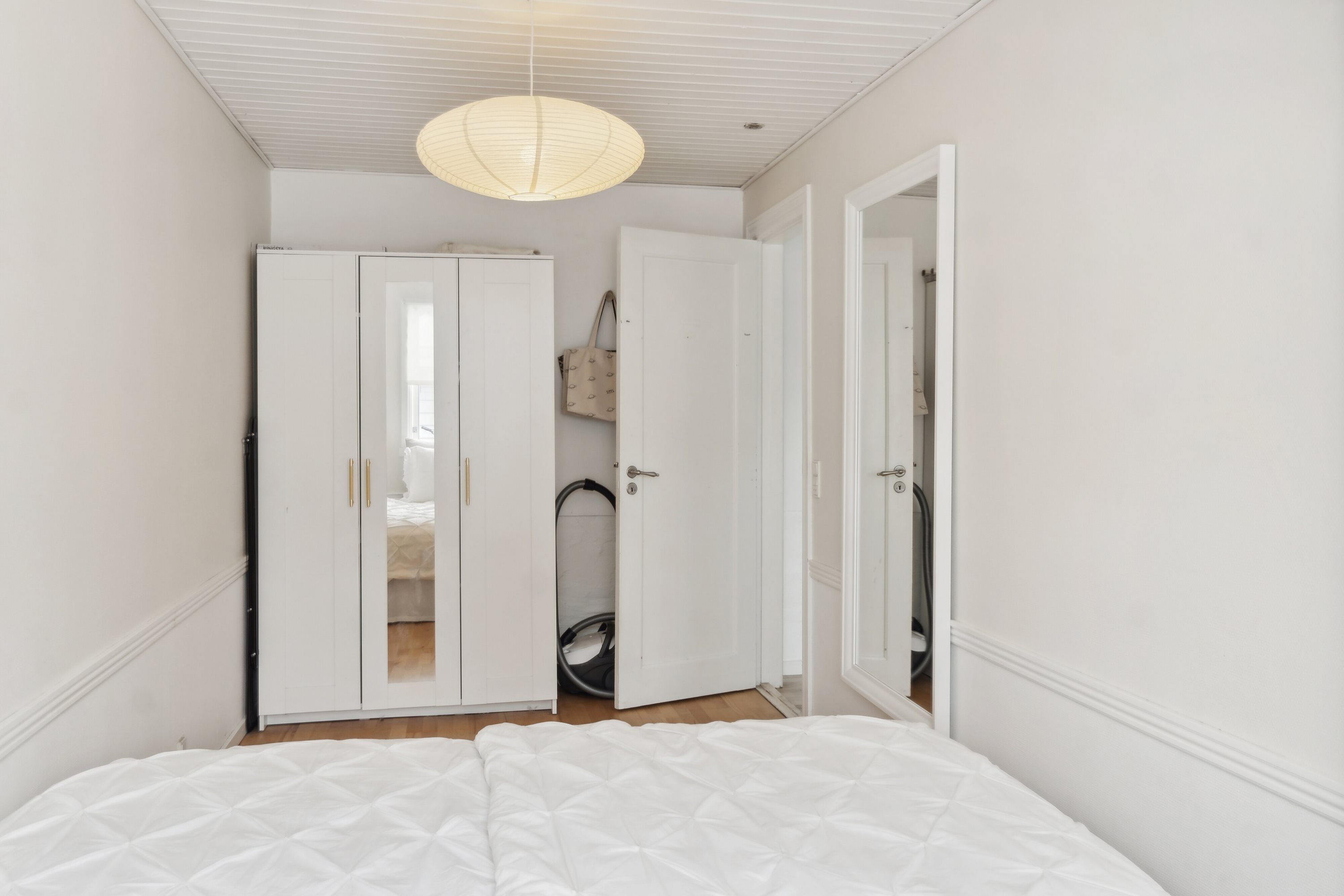 Fremhævet soveværelse billede i fuldskærmstilstand. Billede af Kalundborgvej 100A, Allerup, 4300 Holbæk