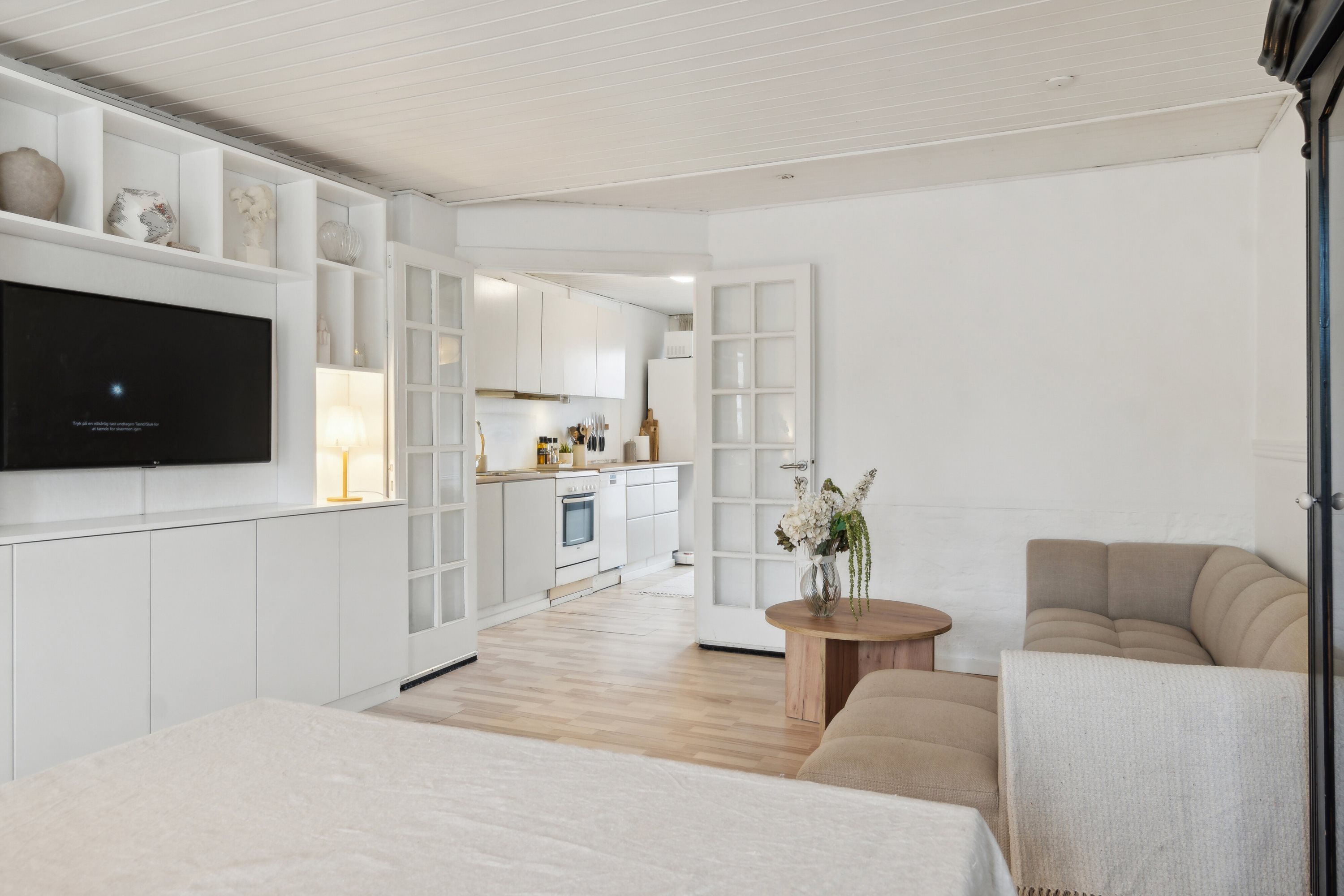 Fremhævet stue billede i fuldskærmstilstand. Billede af Kalundborgvej 100A, Allerup, 4300 Holbæk